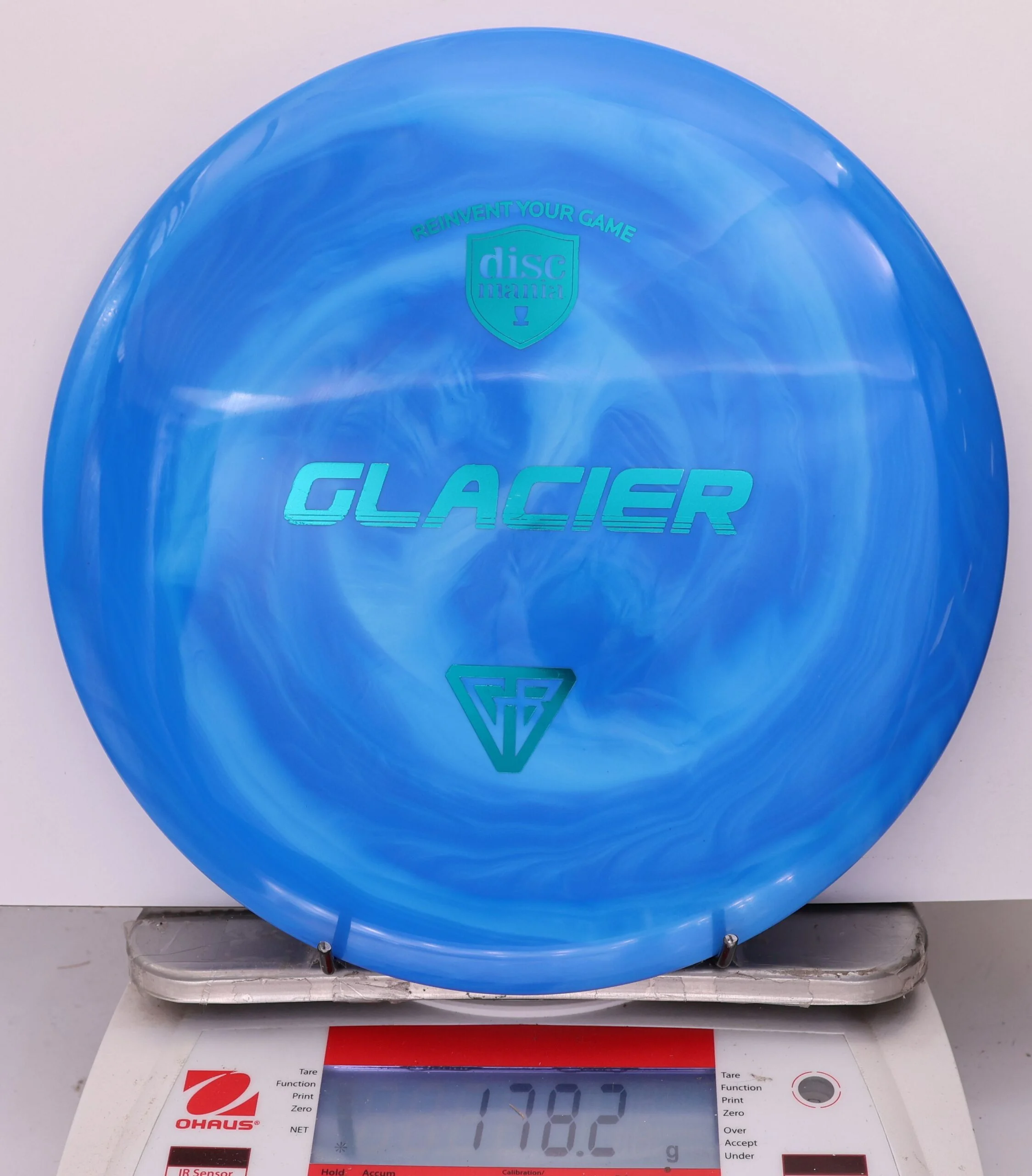 800942 Swirl S-Line Glacier, Gannon Buhr 2025 Creator Series - #04 Blue, 178