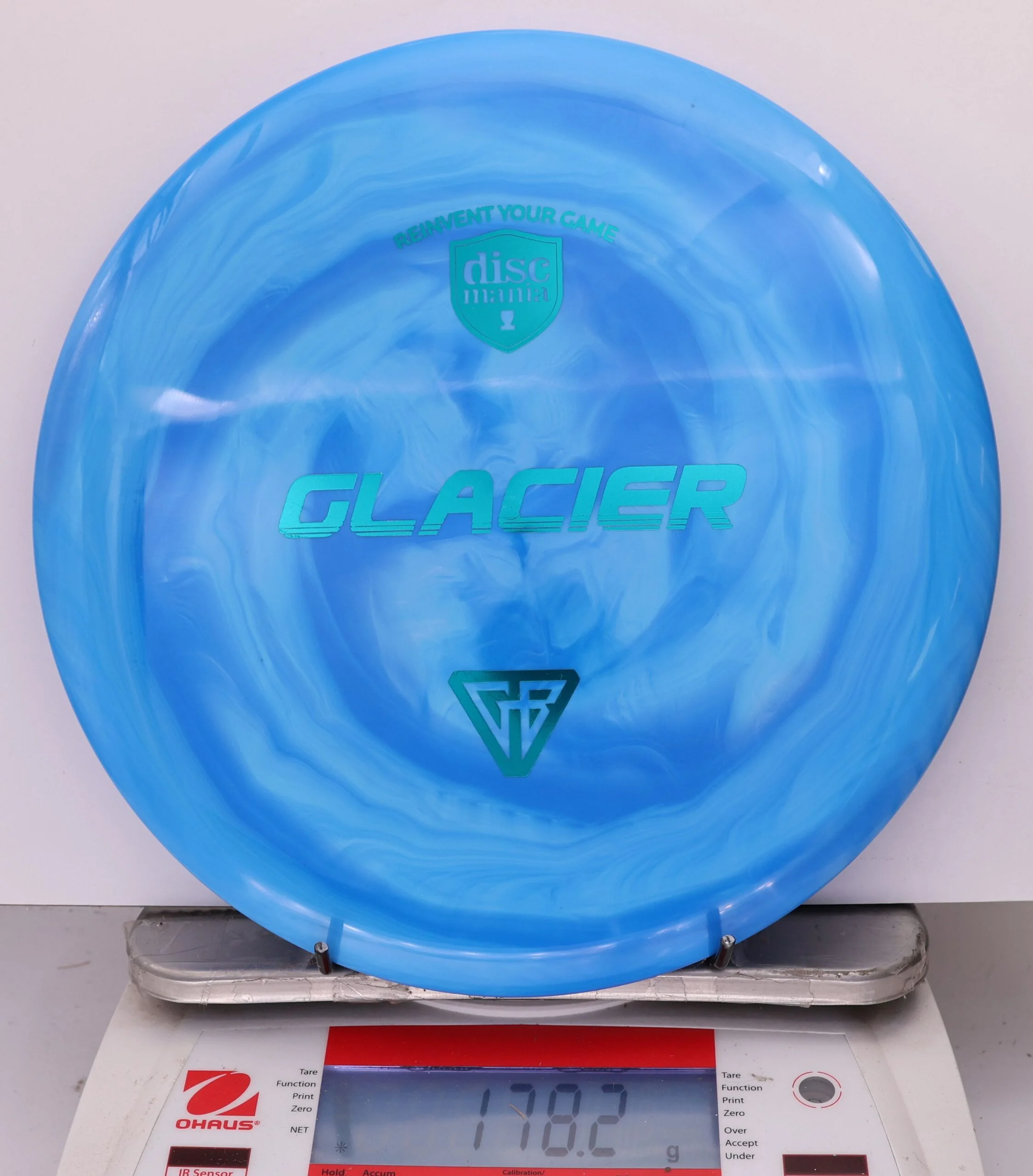 800943 Swirl S-Line Glacier, Gannon Buhr 2025 Creator Series - #05 Blue, 178