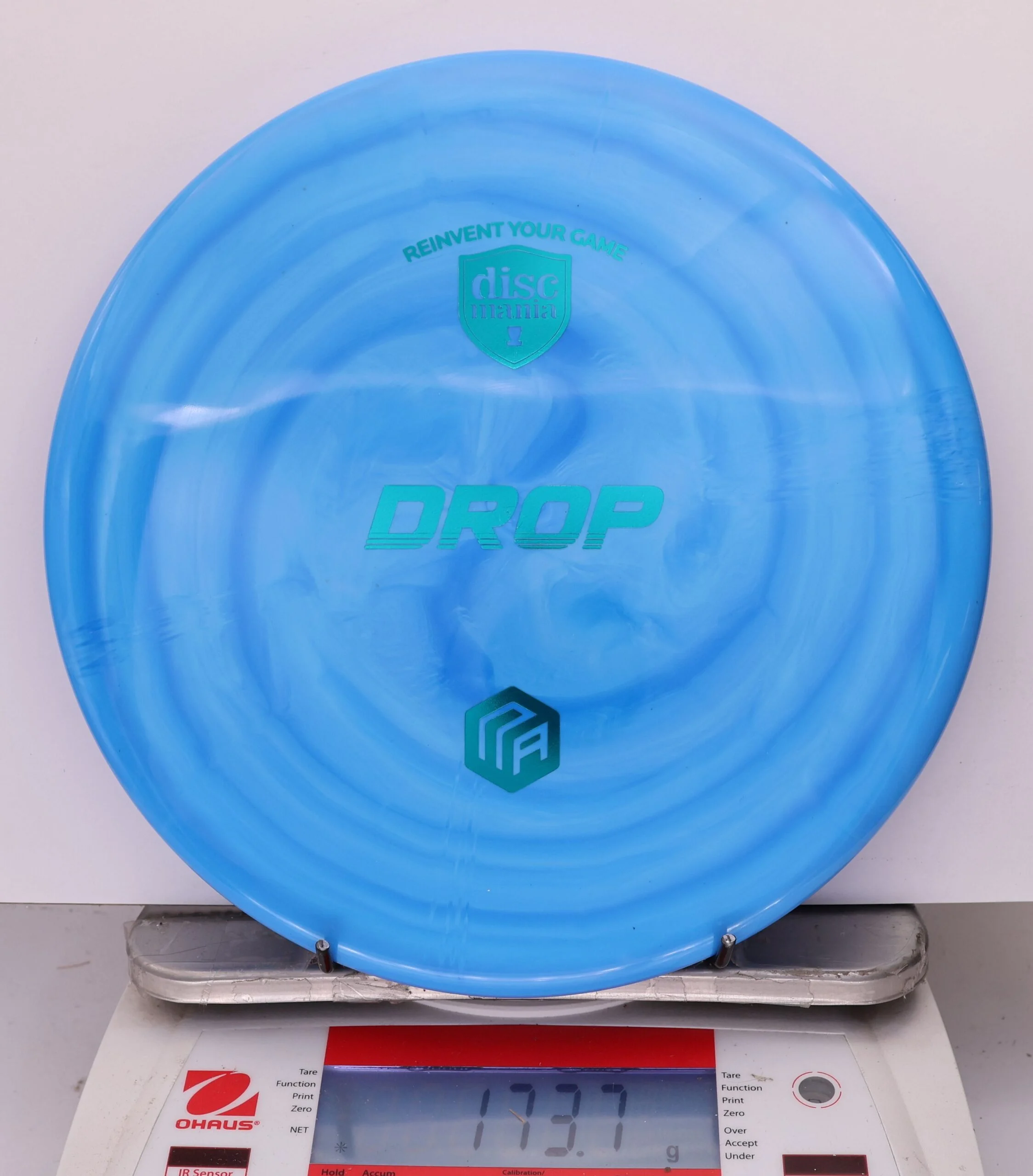 800952 Swirl S-Line Drop, Niklas Anttila 2025 Creator Series - #02 Blue, 174