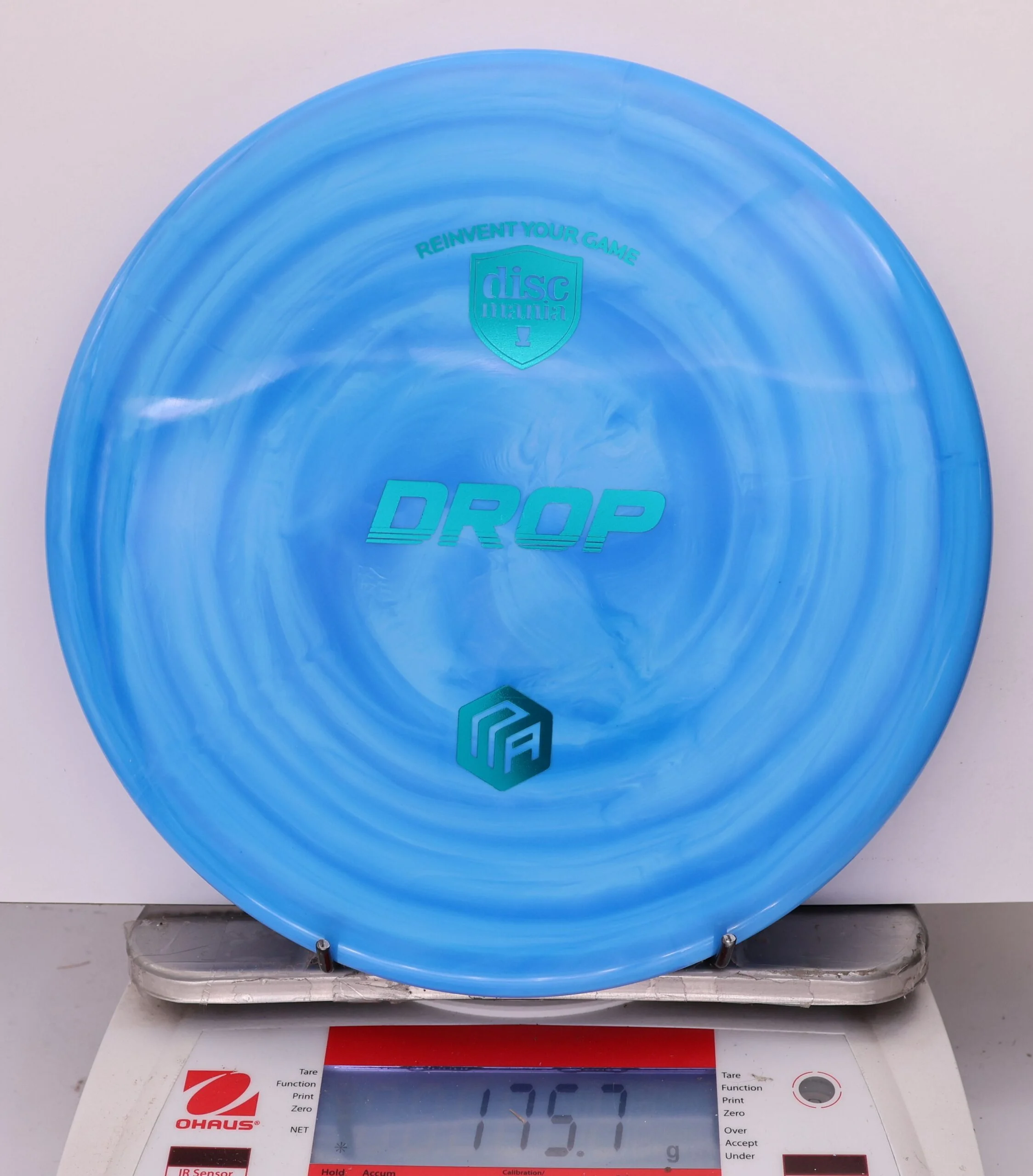 800953 Swirl S-Line Drop, Niklas Anttila 2025 Creator Series - #03 Blue, 176