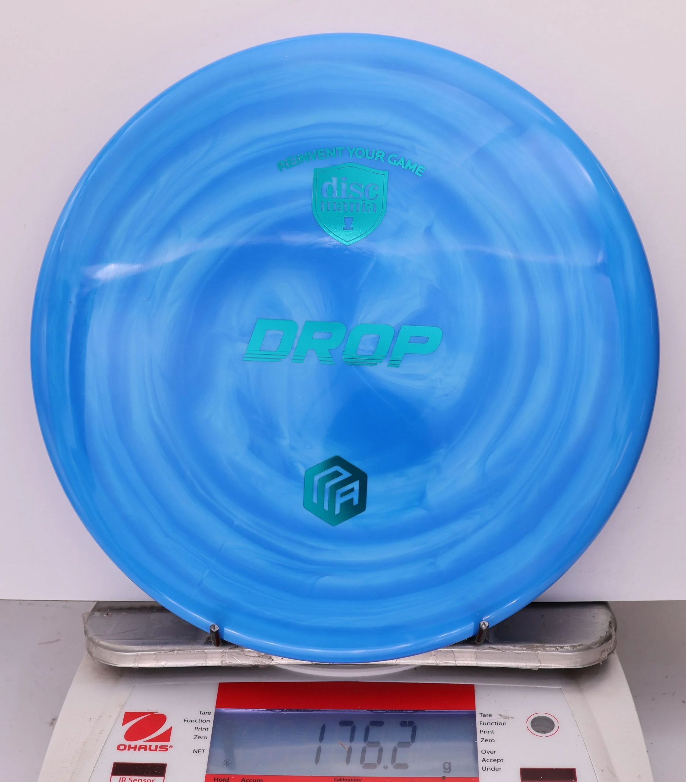 800955 Swirl S-Line Drop, Niklas Anttila 2025 Creator Series - #05 Blue, 176