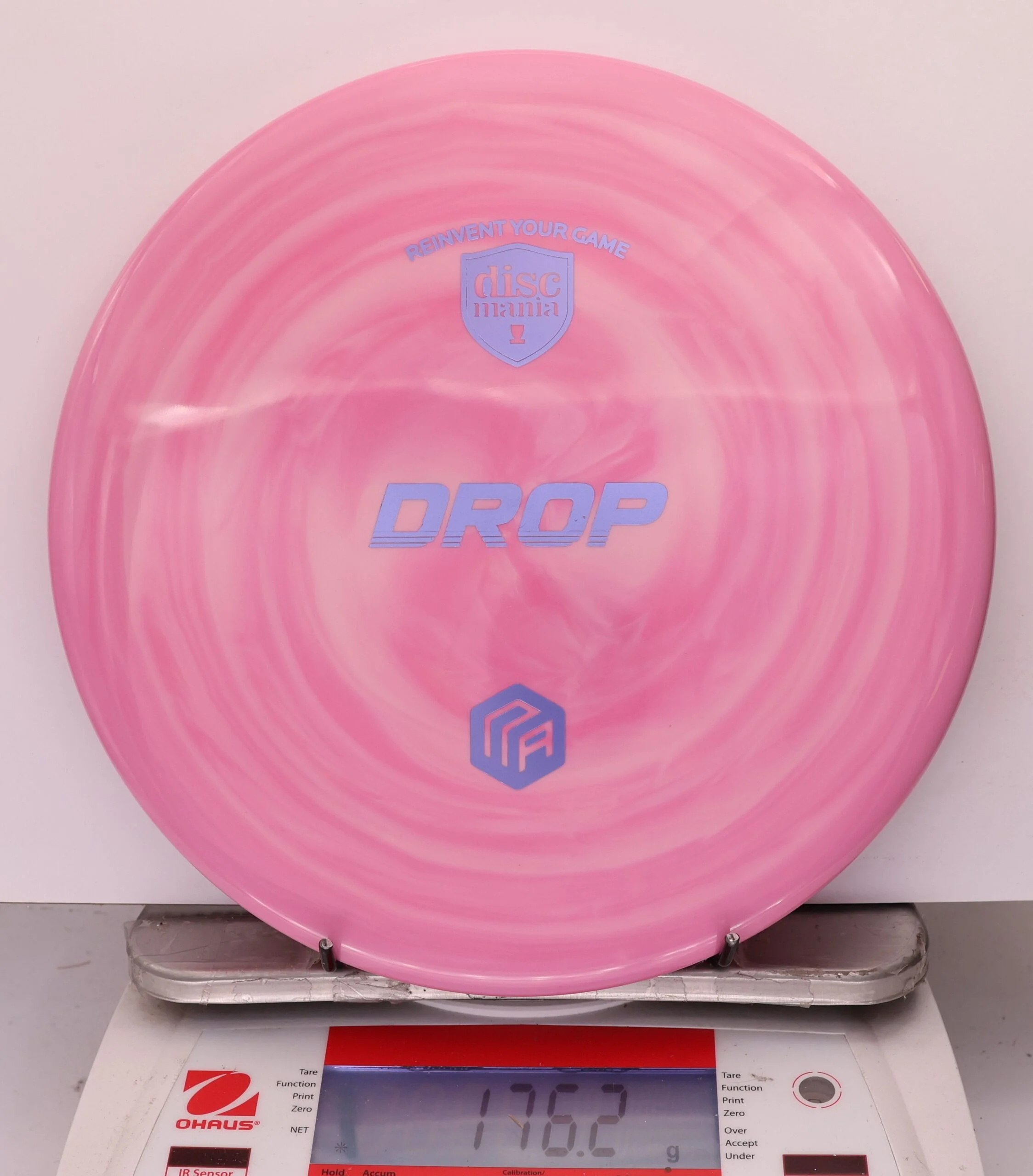 800959 Swirl S-Line Drop, Niklas Anttila 2025 Creator Series - #07 Pink, 176