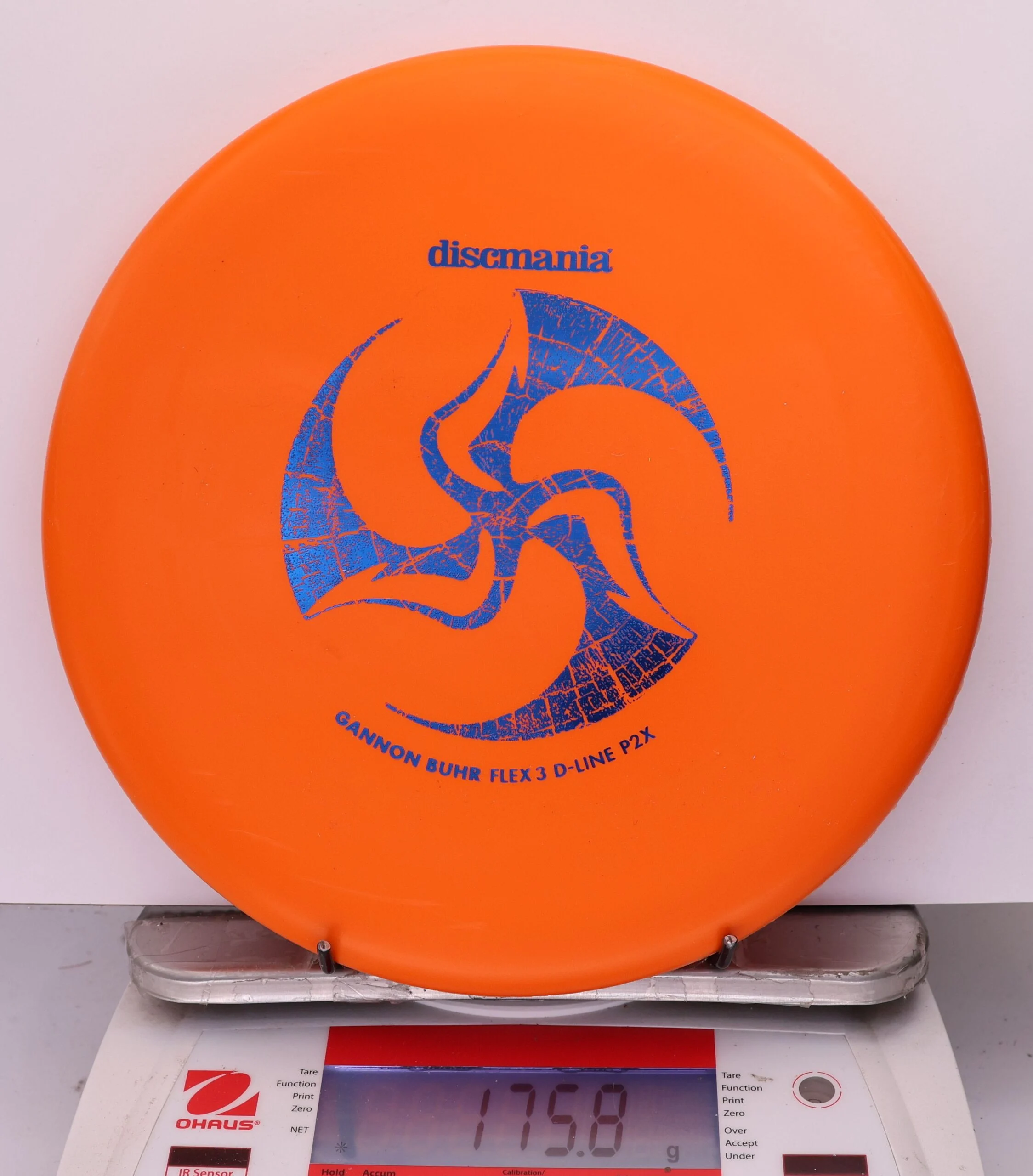 801142 D-Line P2X, Flex 3 - Huk Lab - Gannon Buhr Signature Series - #12 Orange, 176