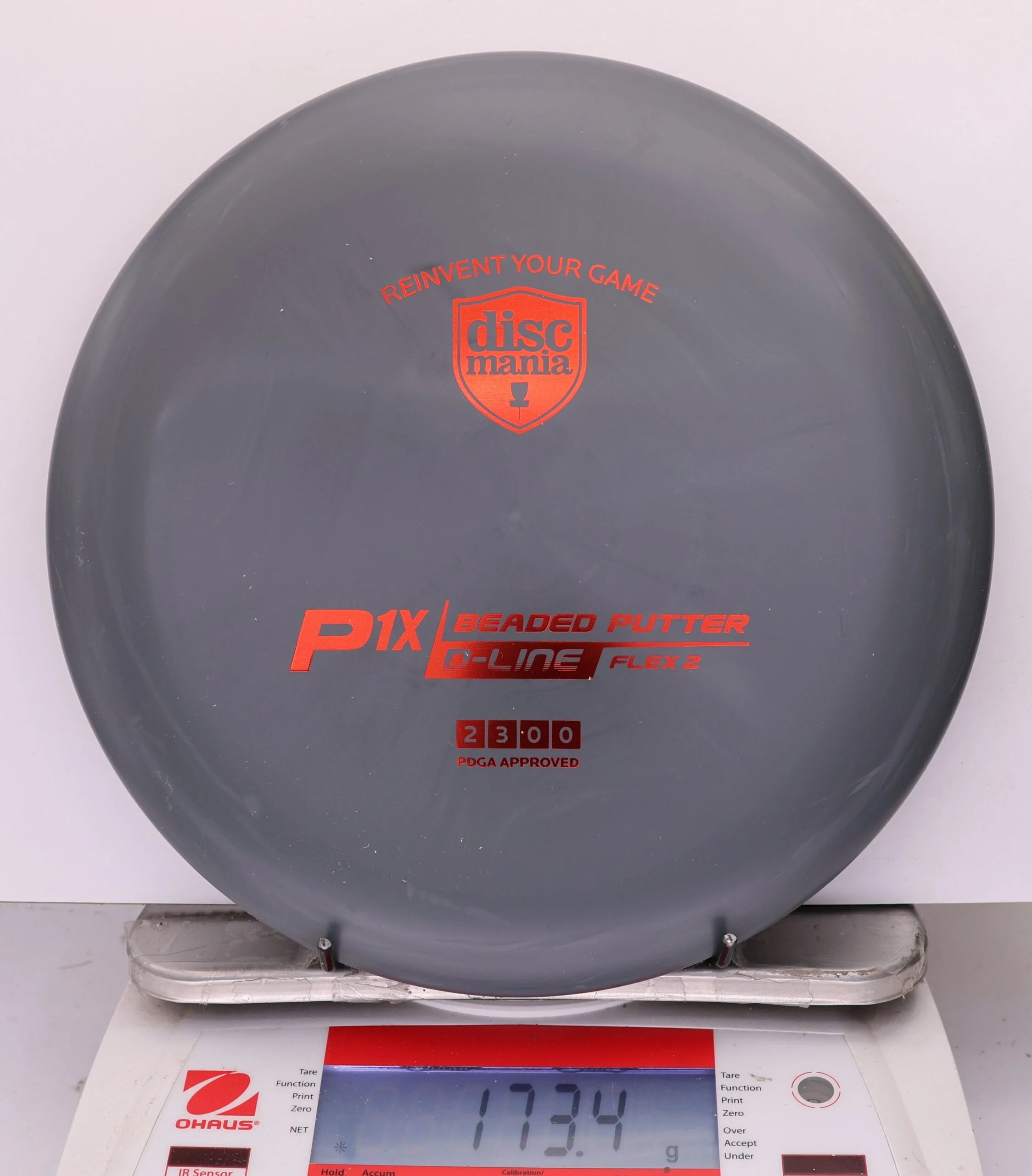 801161 D-Line P1X, Flex 2 - #04 DkGray, 173
