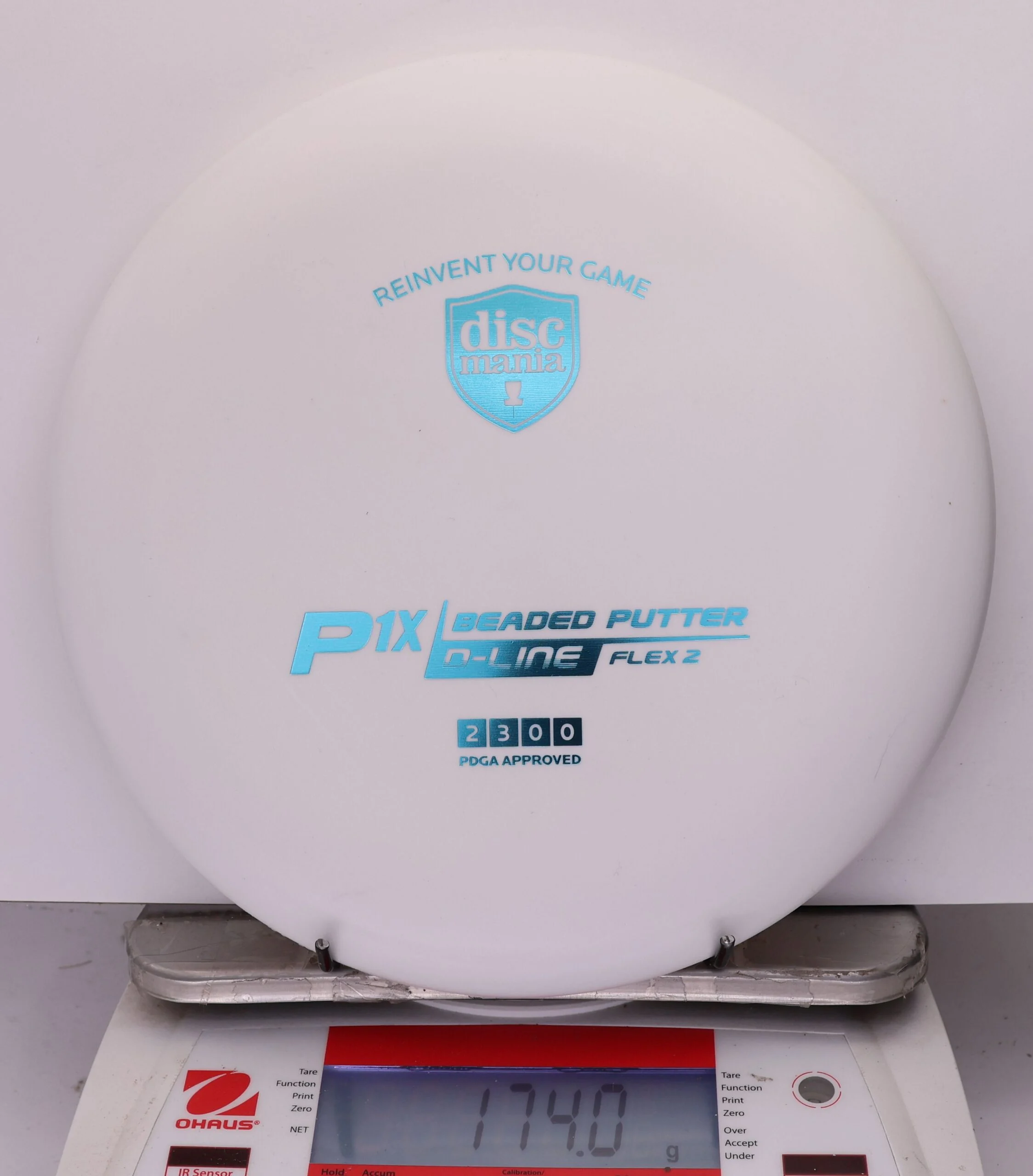 801162 D-Line P1X, Flex 2 - #05 White, 174