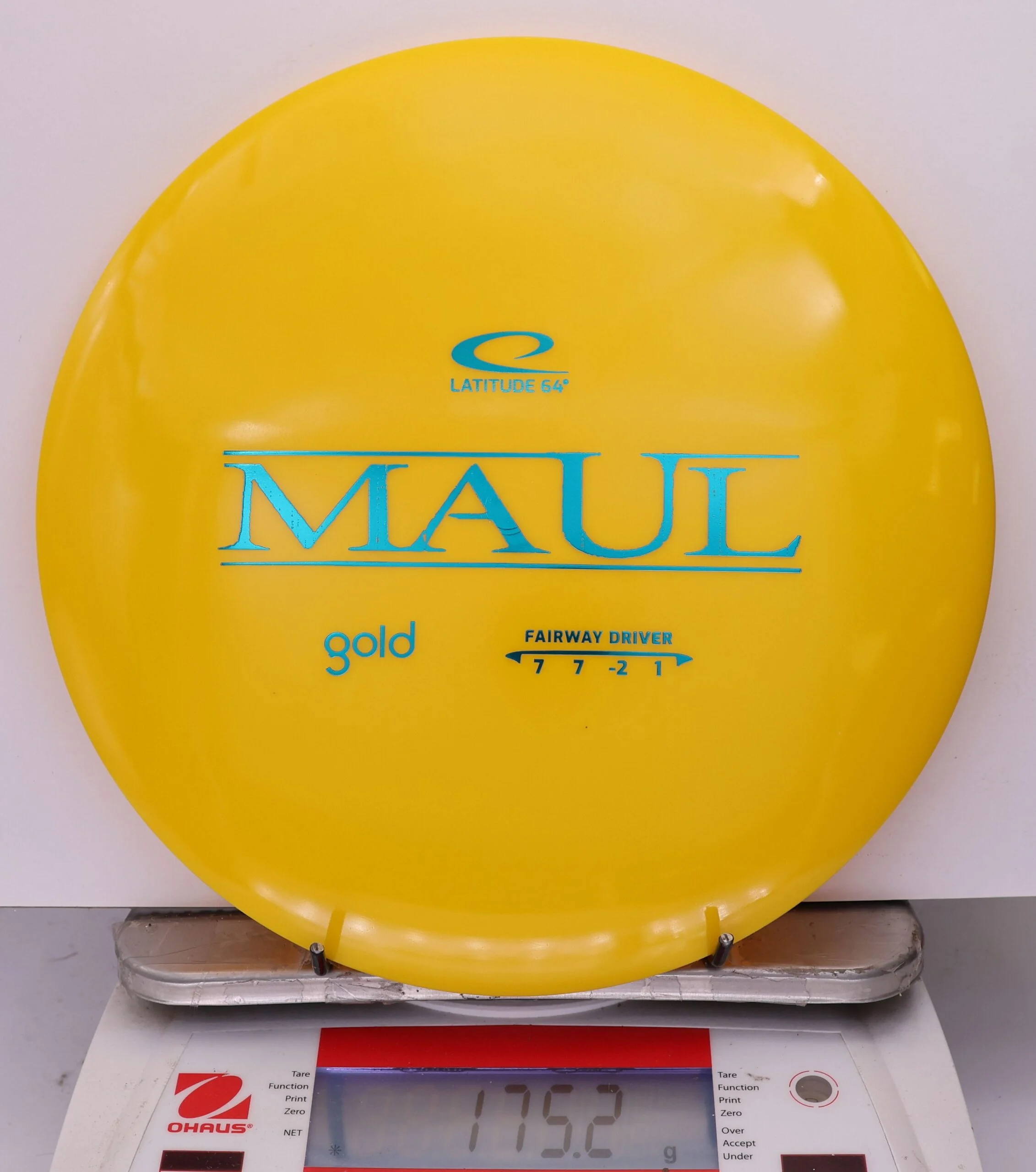 801638 Gold Maul - #01 Yellow, 175