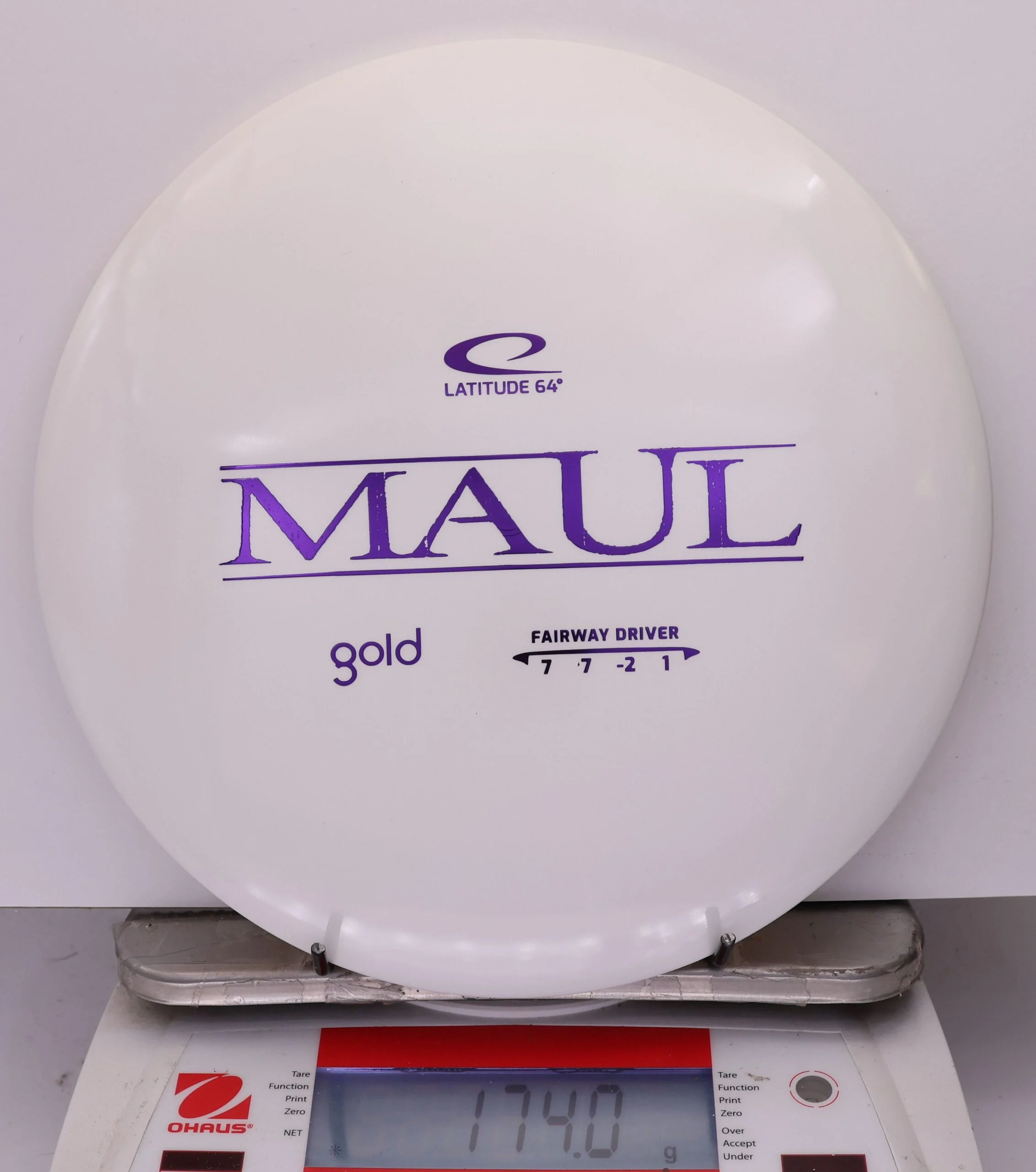 801639 Gold Maul - #02 White, 174