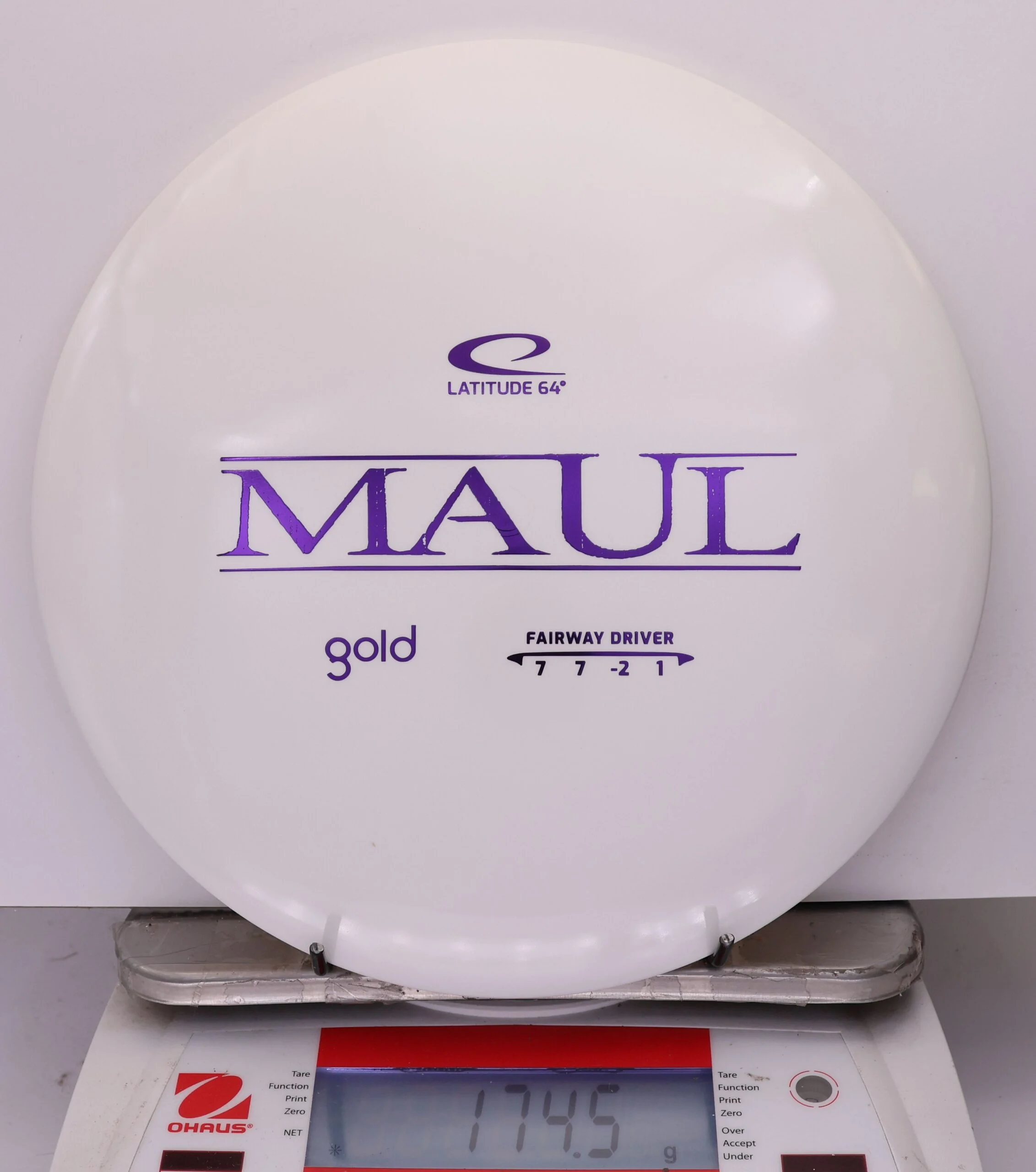 801640 Gold Maul - #03 White, 175