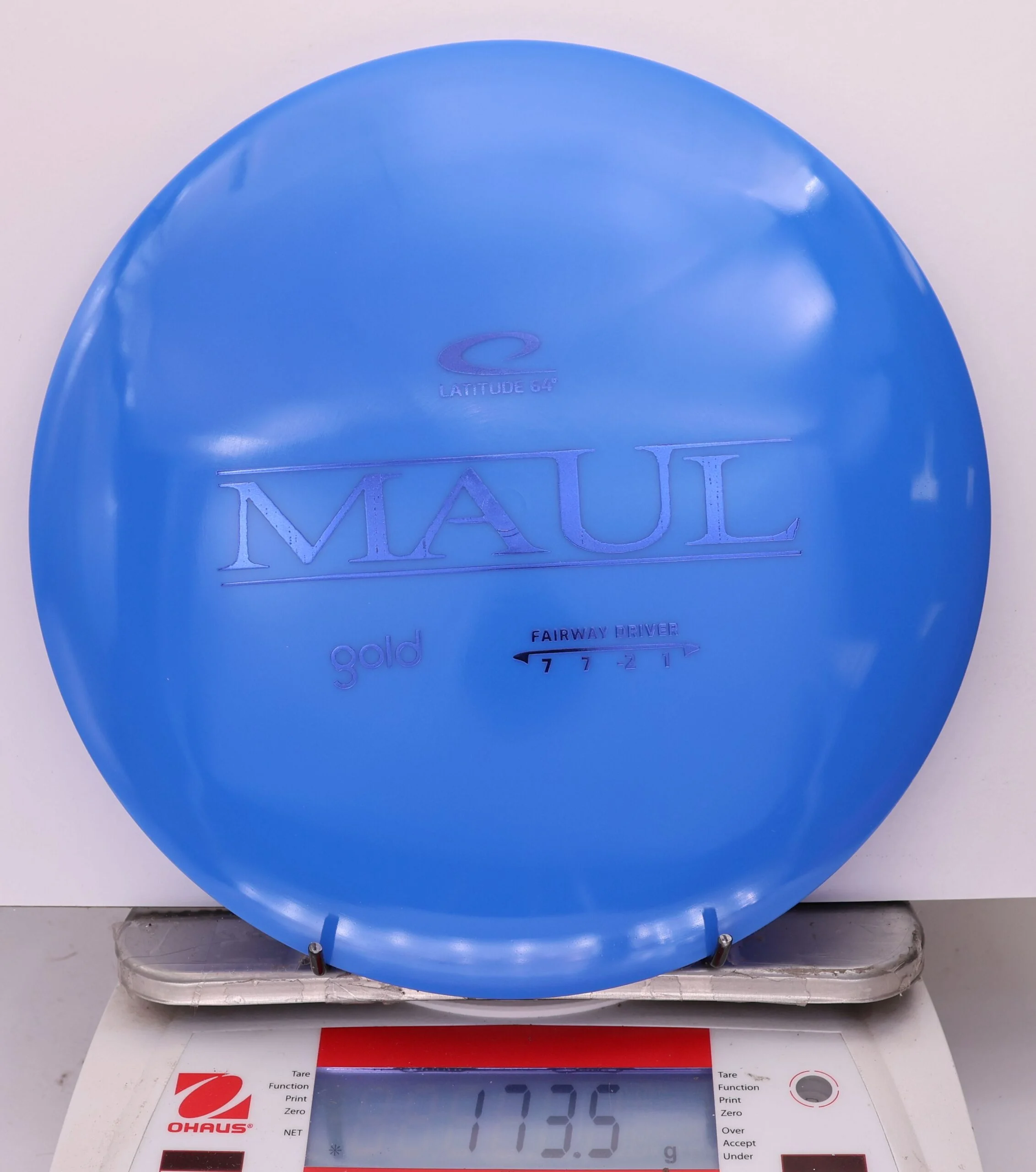 801669 Gold Maul - #12 Blue, 174