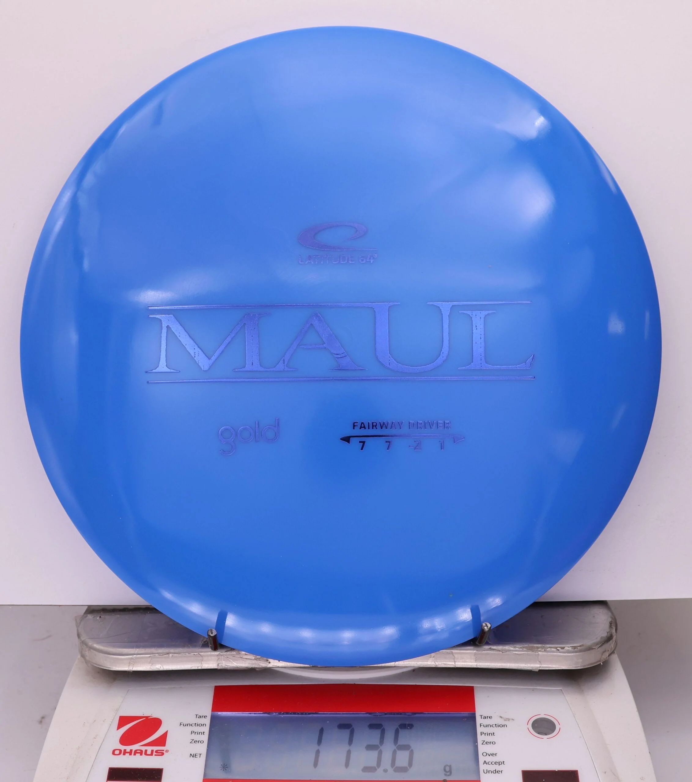 801670 Gold Maul - #13 Blue, 174