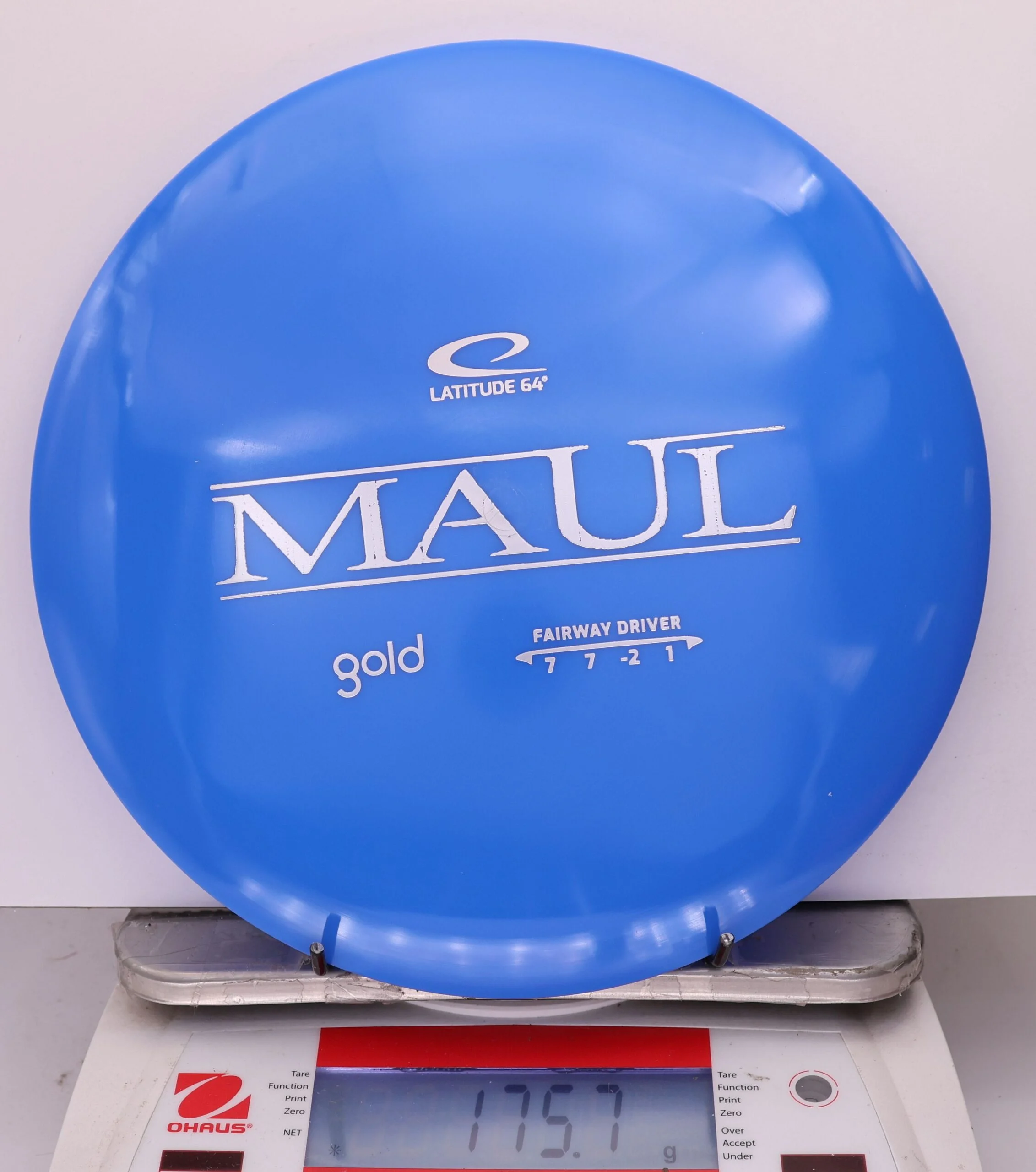 801671 Gold Maul - #14 Blue, 176