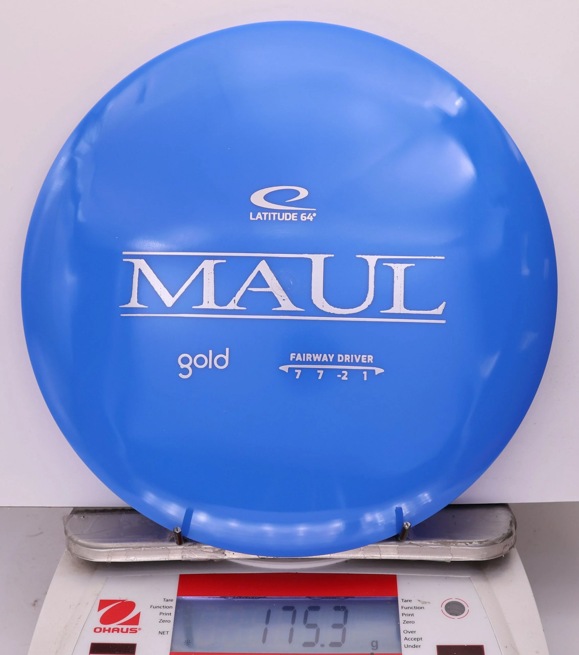 801672 Gold Maul - #15 Blue, 175