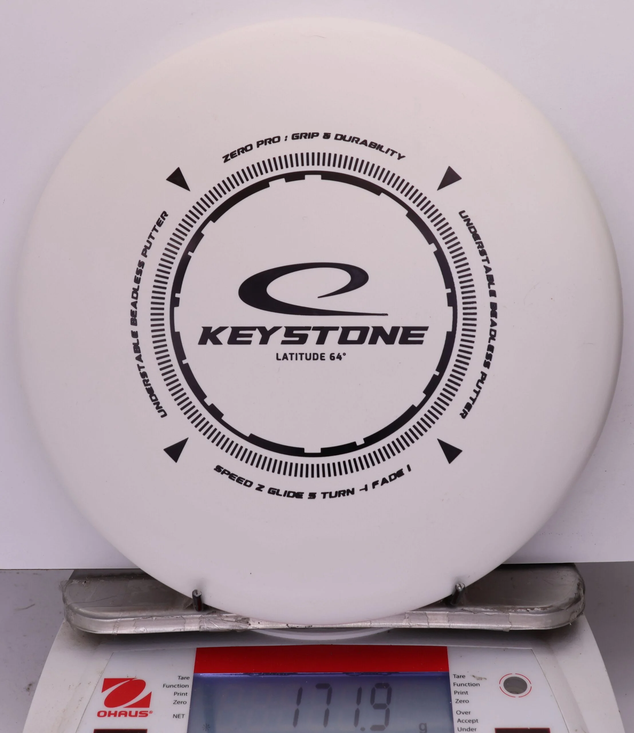 801834 Zero Pro Keystone - #02 White, 172