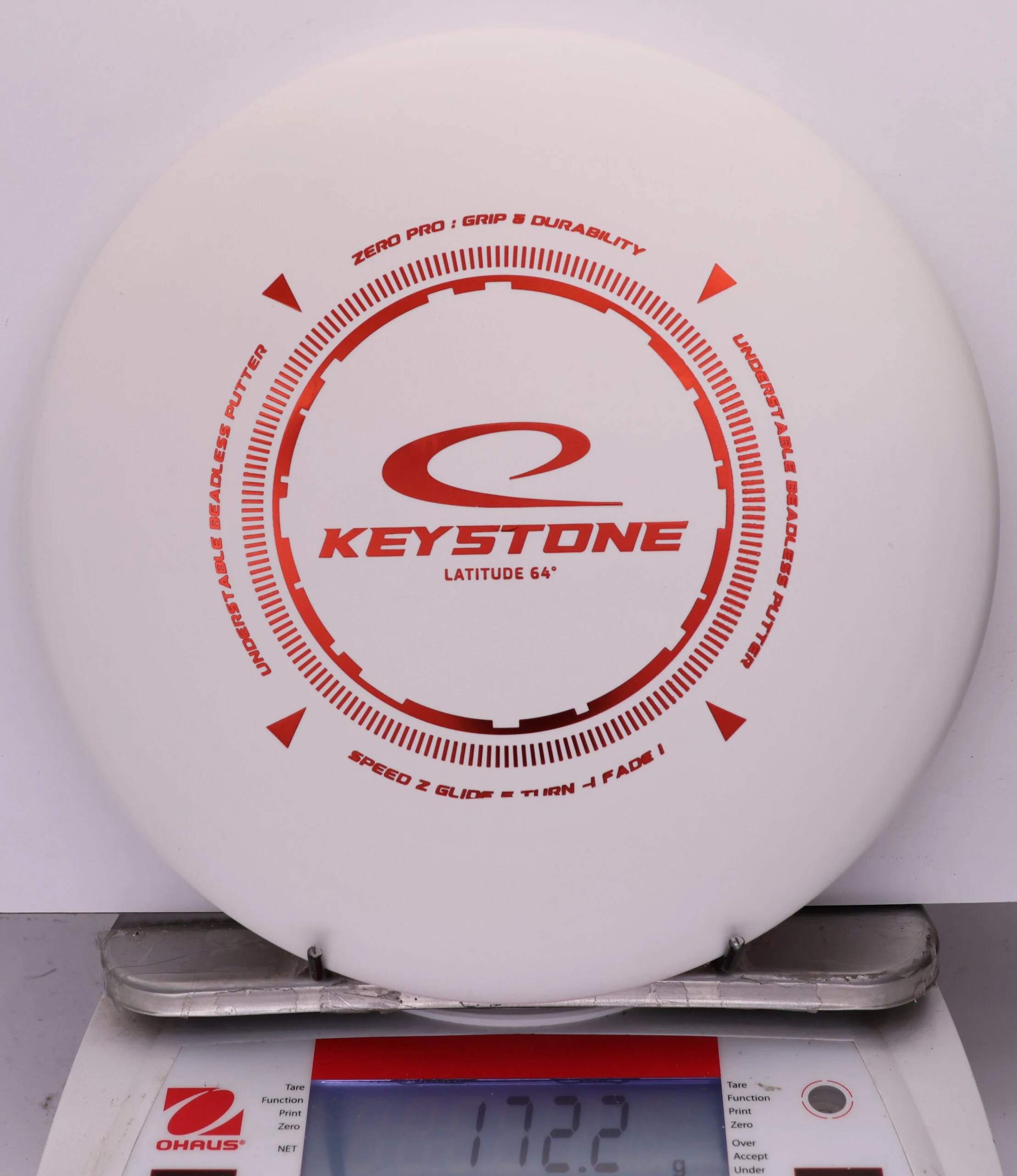 801835 Zero Pro Keystone - #03 White, 172