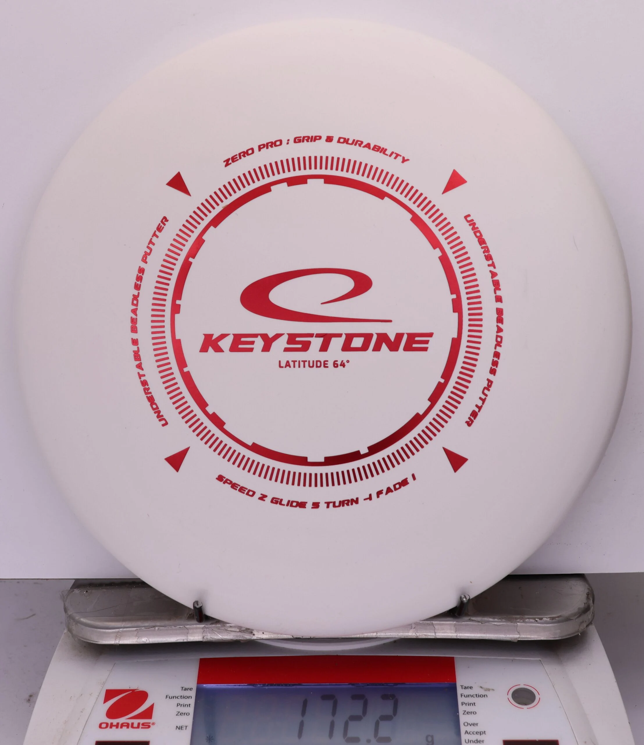 801836 Zero Pro Keystone - #04 White, 172