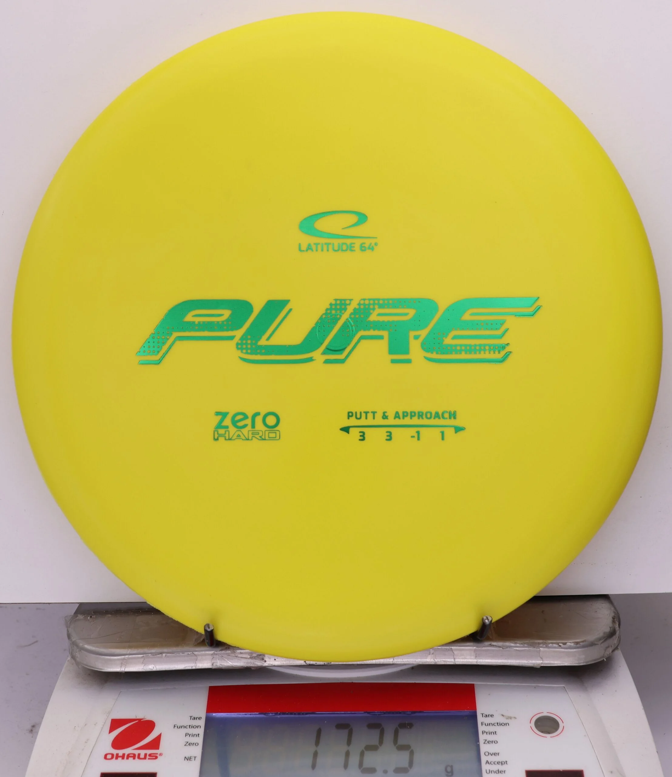 802197 Zero Hard Pure - #01 Yellow, 173