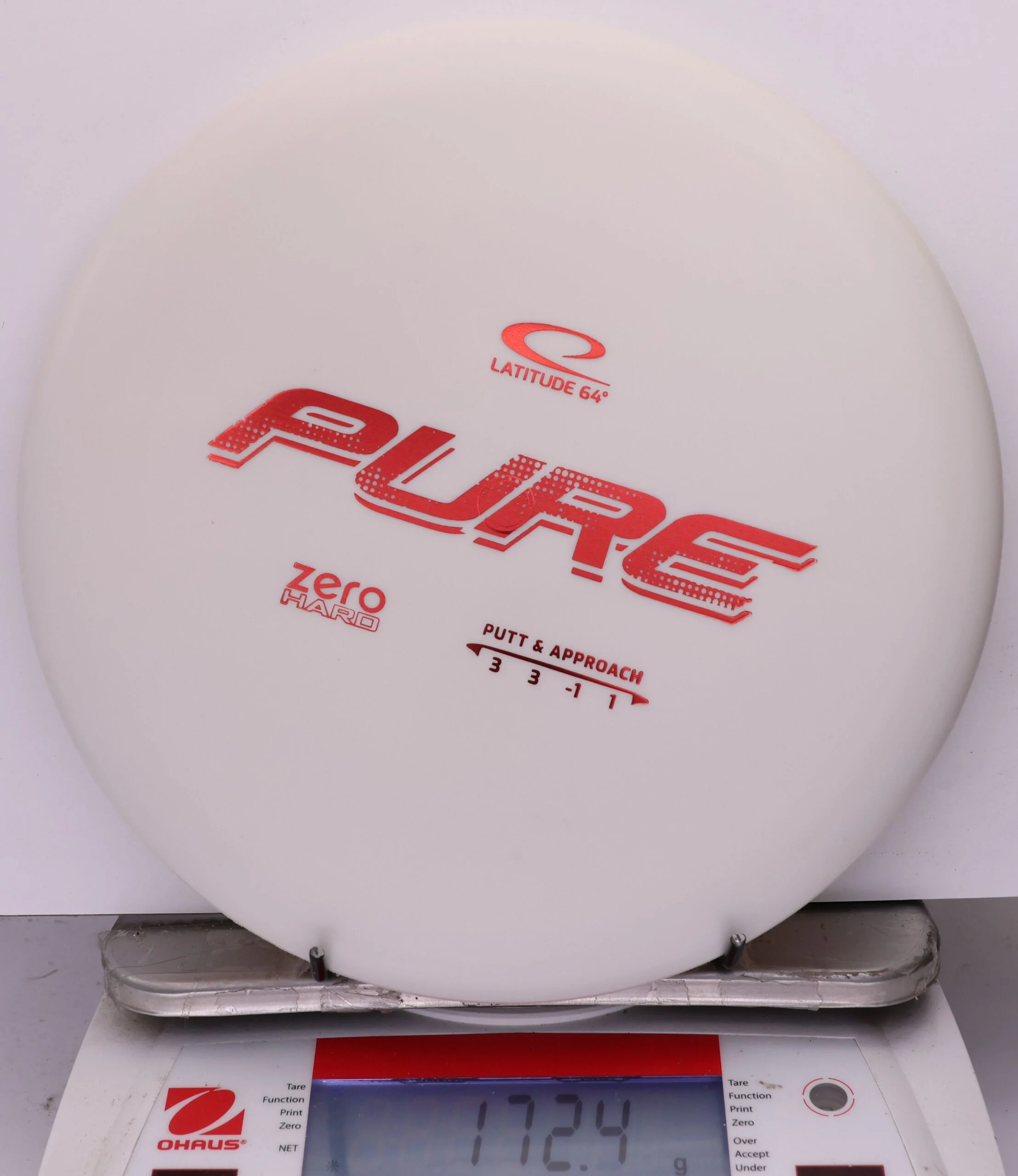 802200 Zero Hard Pure - #04 White, 172
