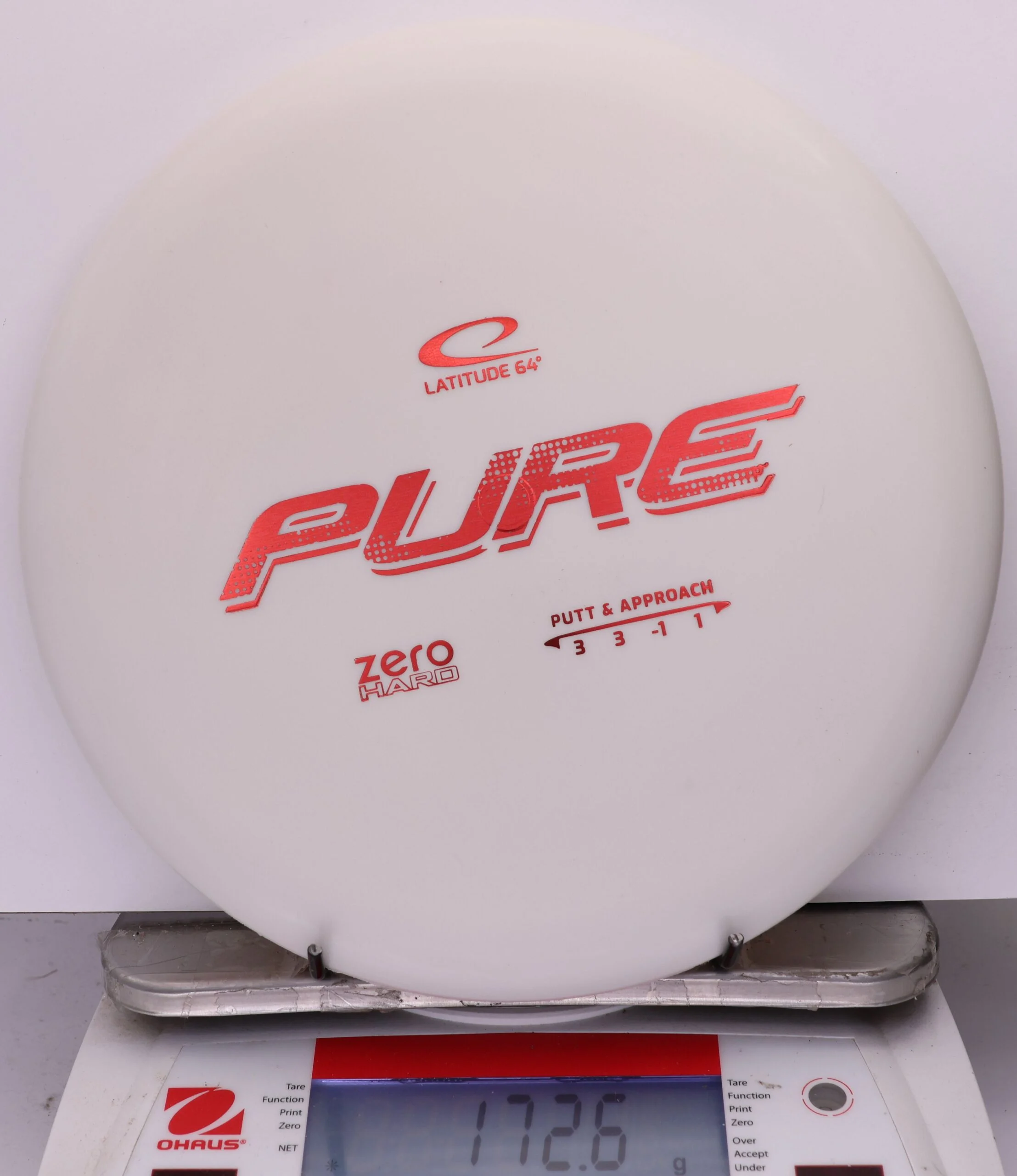 802201 Zero Hard Pure - #05 White, 173