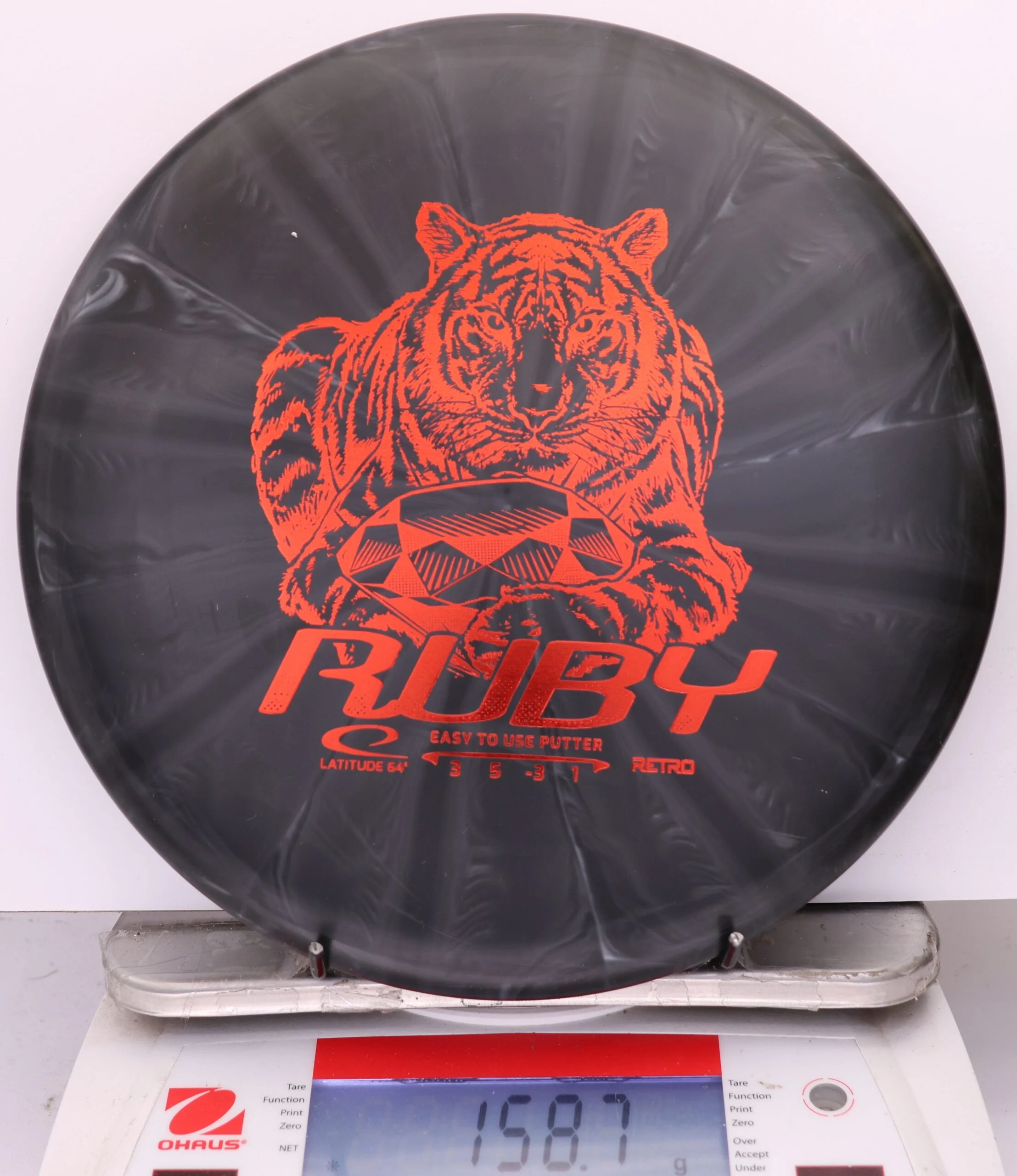 802293 Retro Burst Ruby - #09 Black, 159