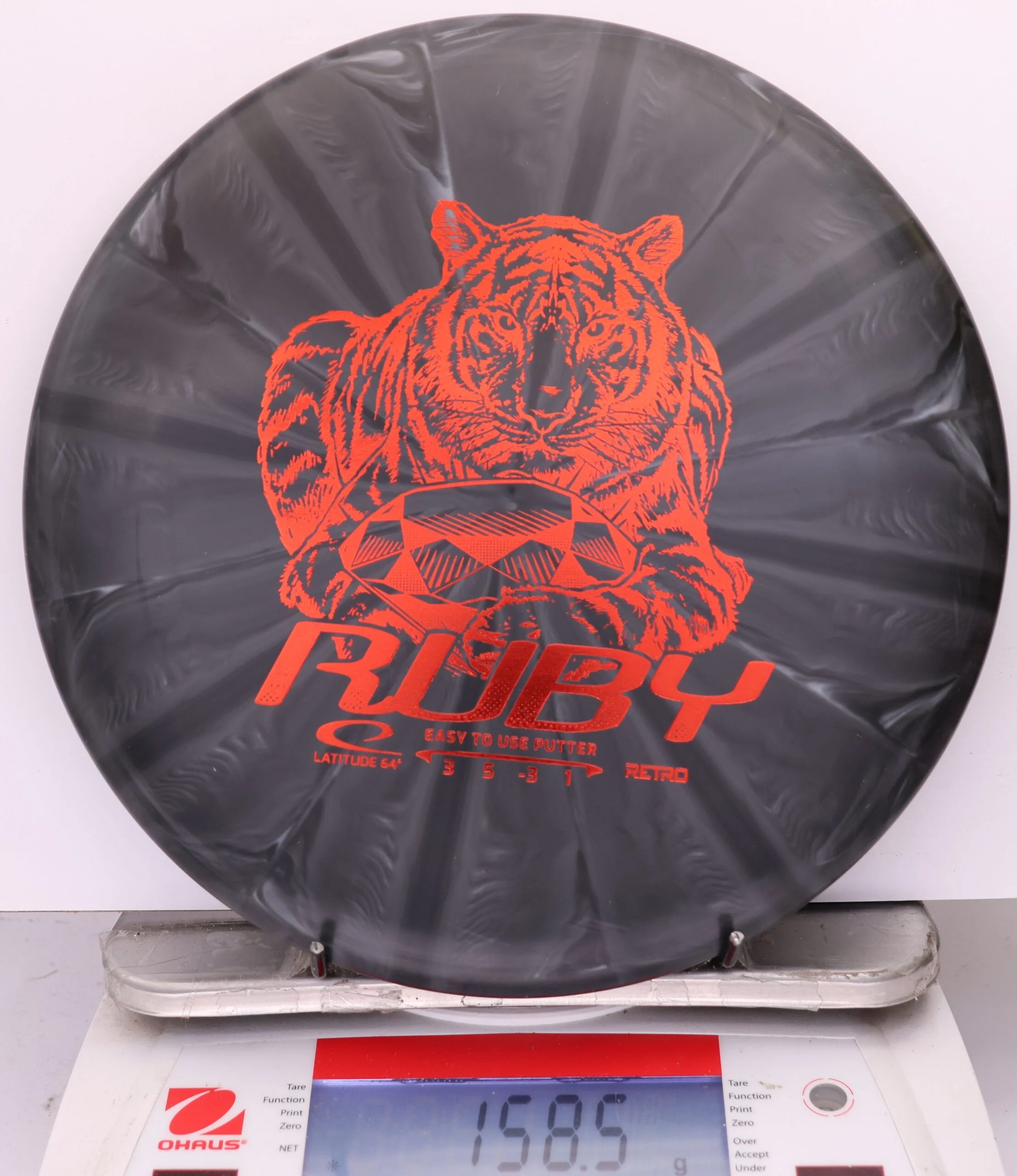 802305 Retro Burst Ruby - #11 Black, 159