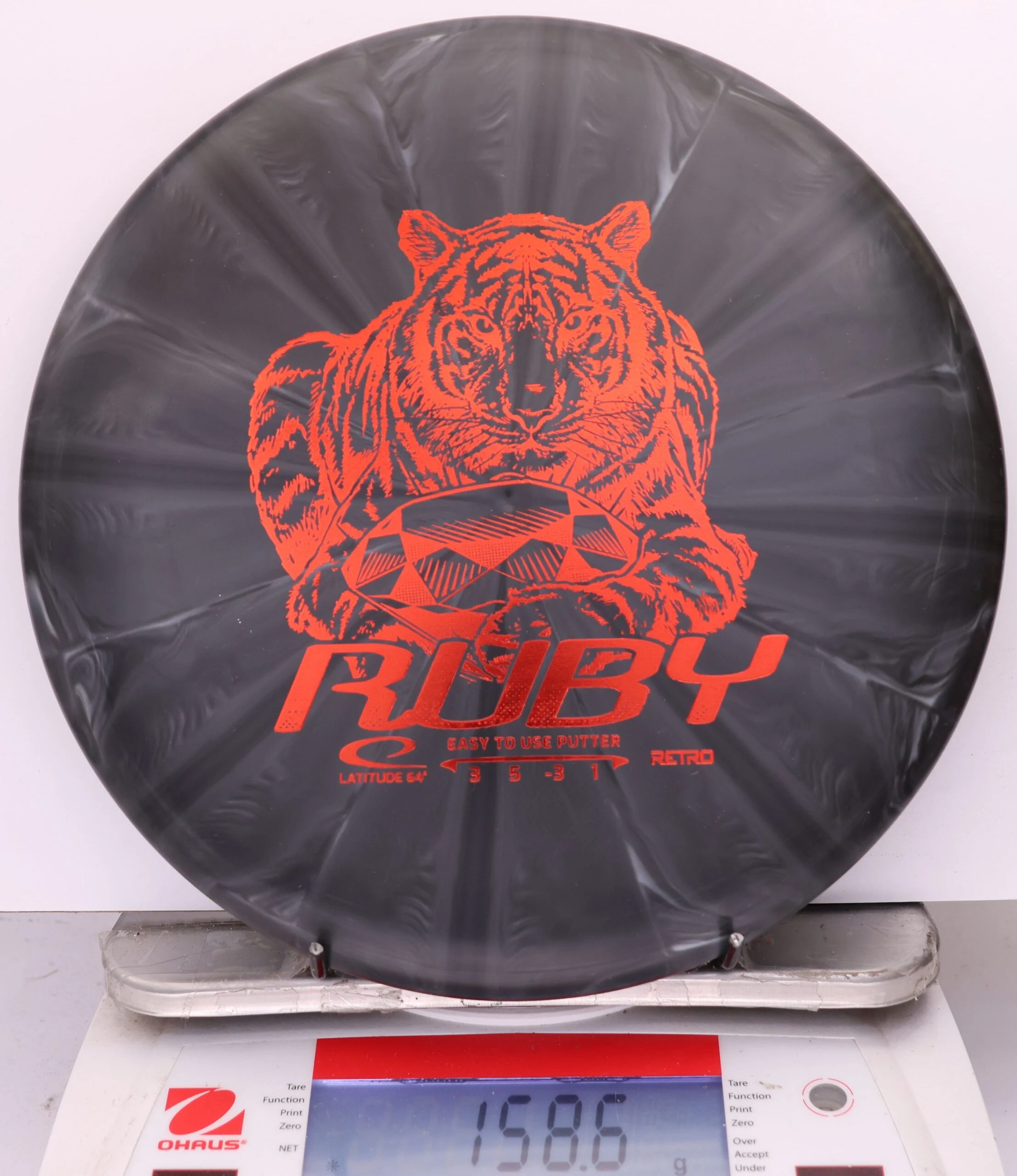 802306 Retro Burst Ruby - #12 Black, 159