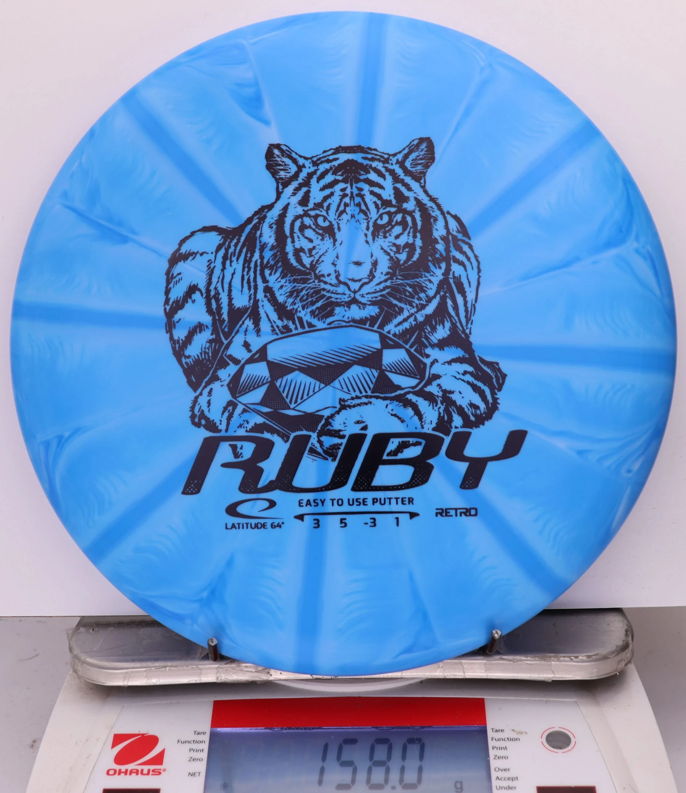 802307 Retro Burst Ruby - #13 Blue, 158