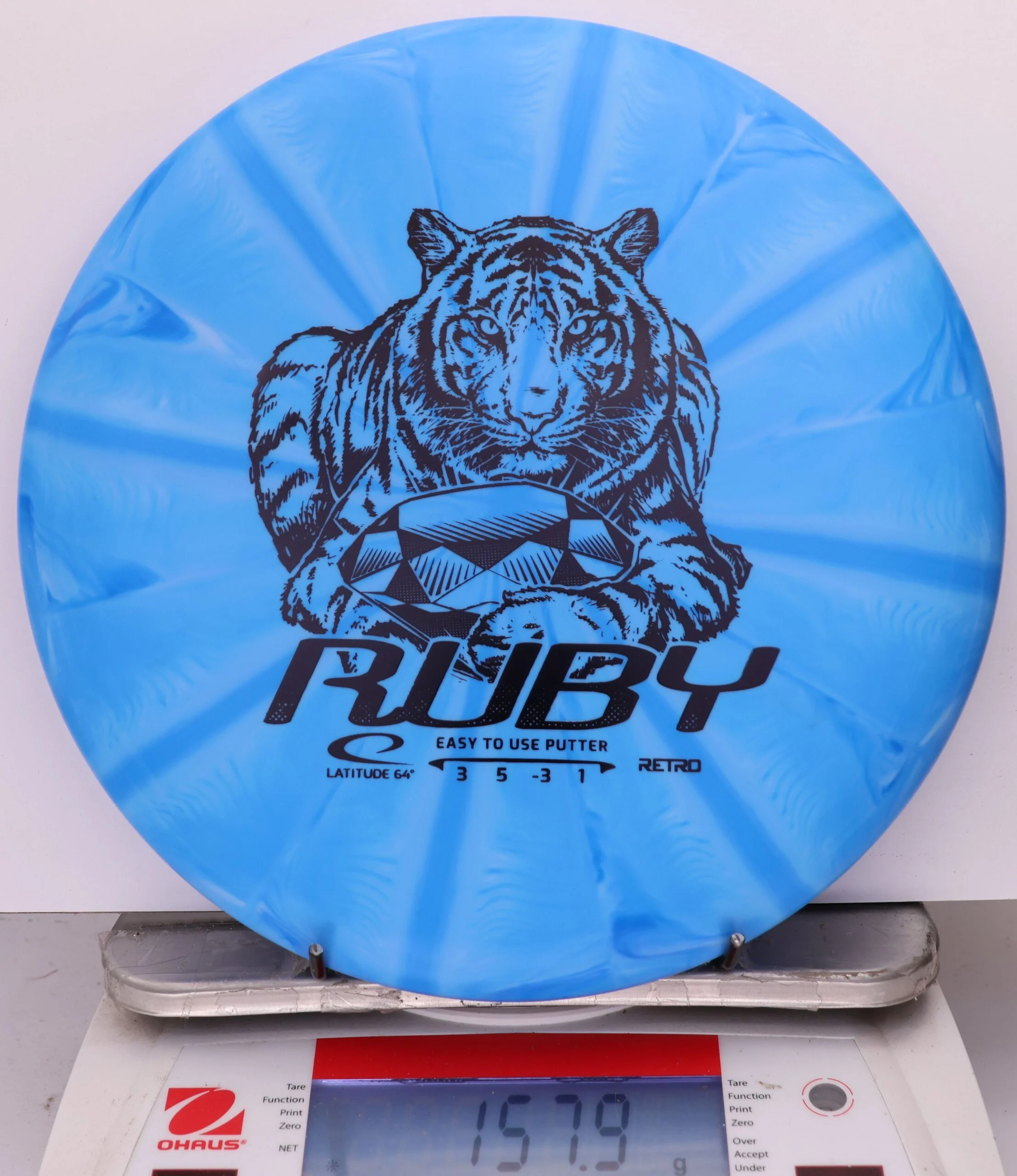 802308 Retro Burst Ruby - #14 Blue, 158