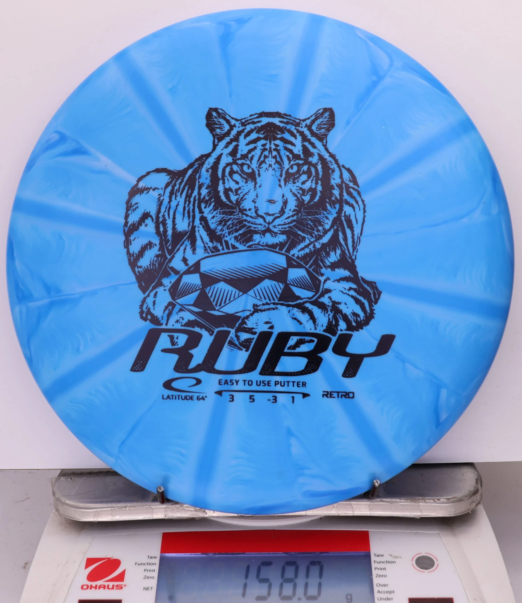 802309 Retro Burst Ruby - #15 Blue, 158