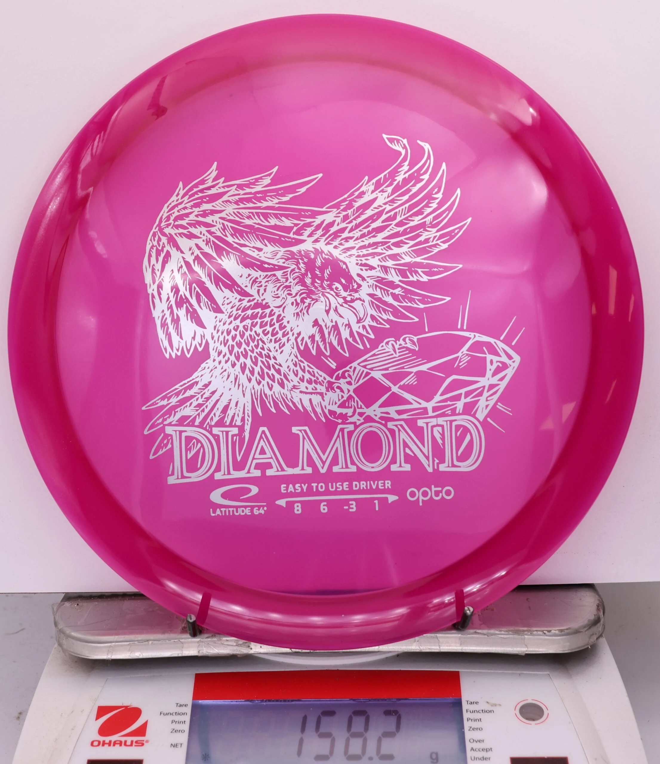 802367 Opto Diamond - #01 Magenta, 158