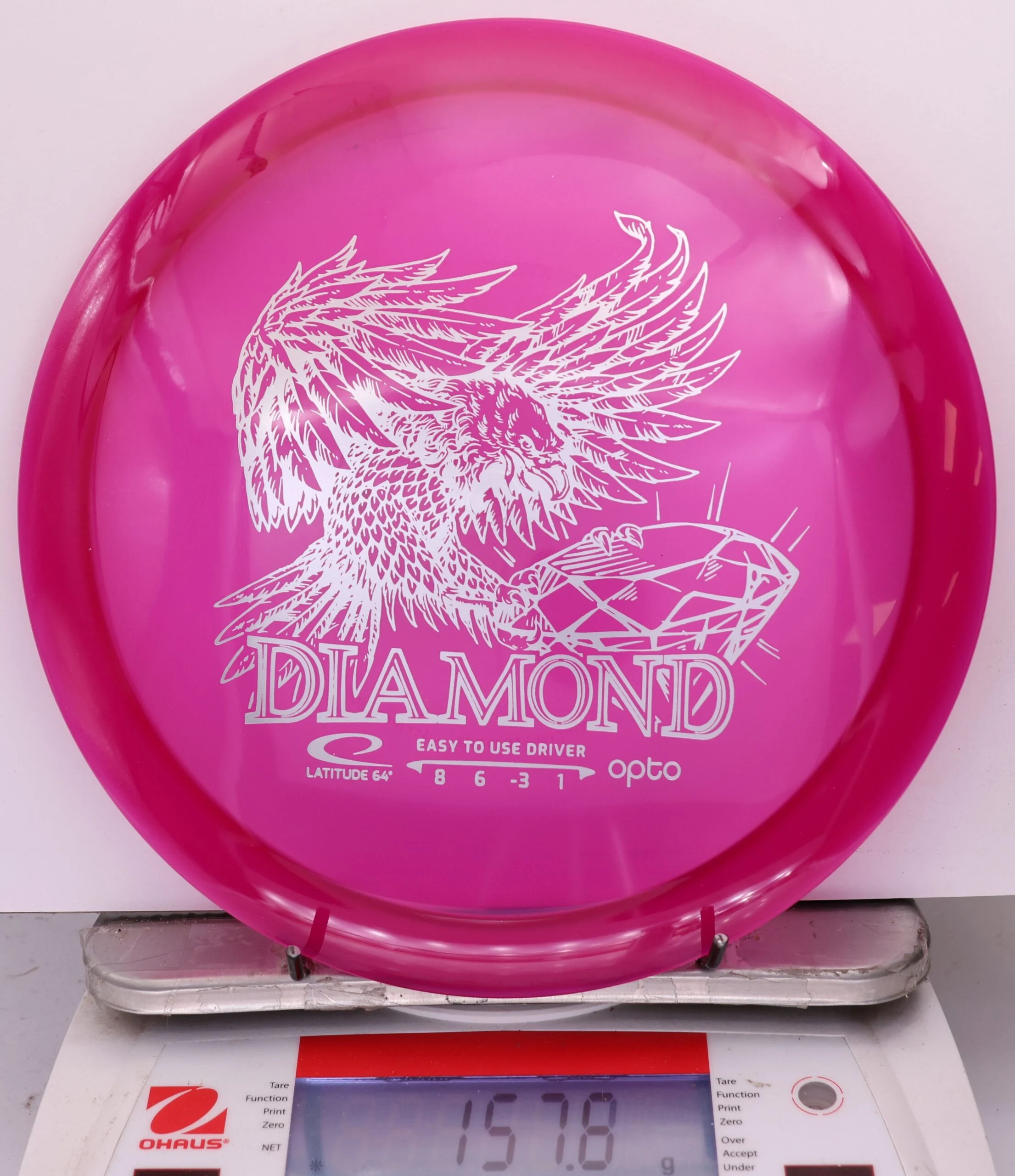 802368 Opto Diamond - #02 Magenta, 158