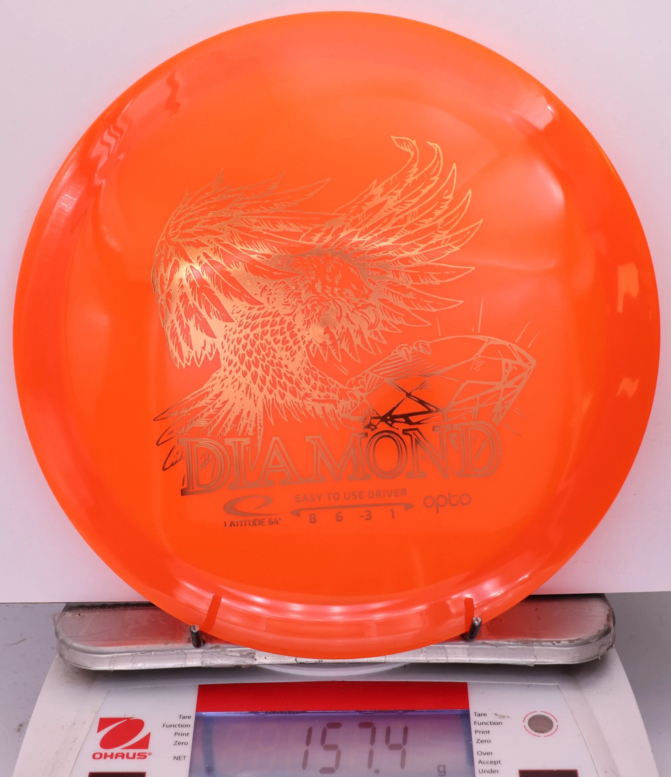 802371 Opto Diamond - #05 Orange, 157