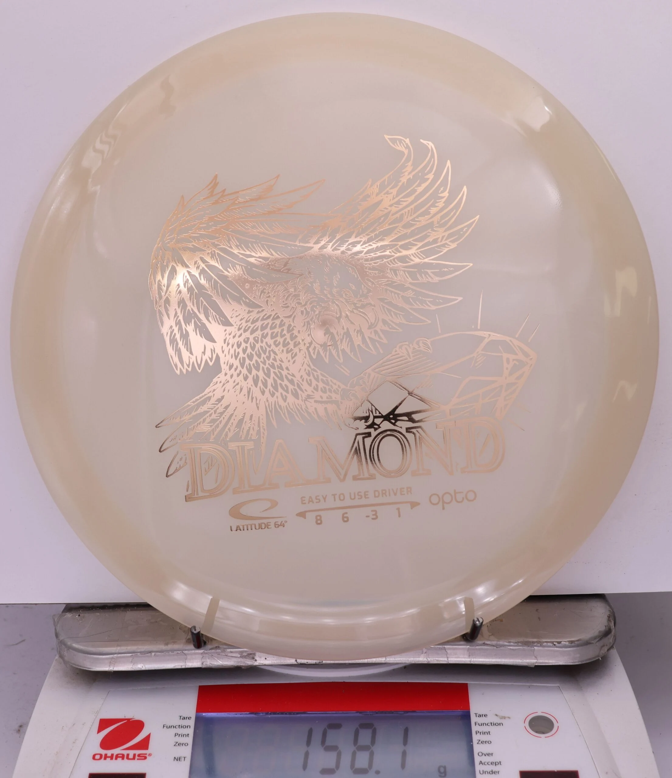 802376 Opto Diamond - #06 White, 158