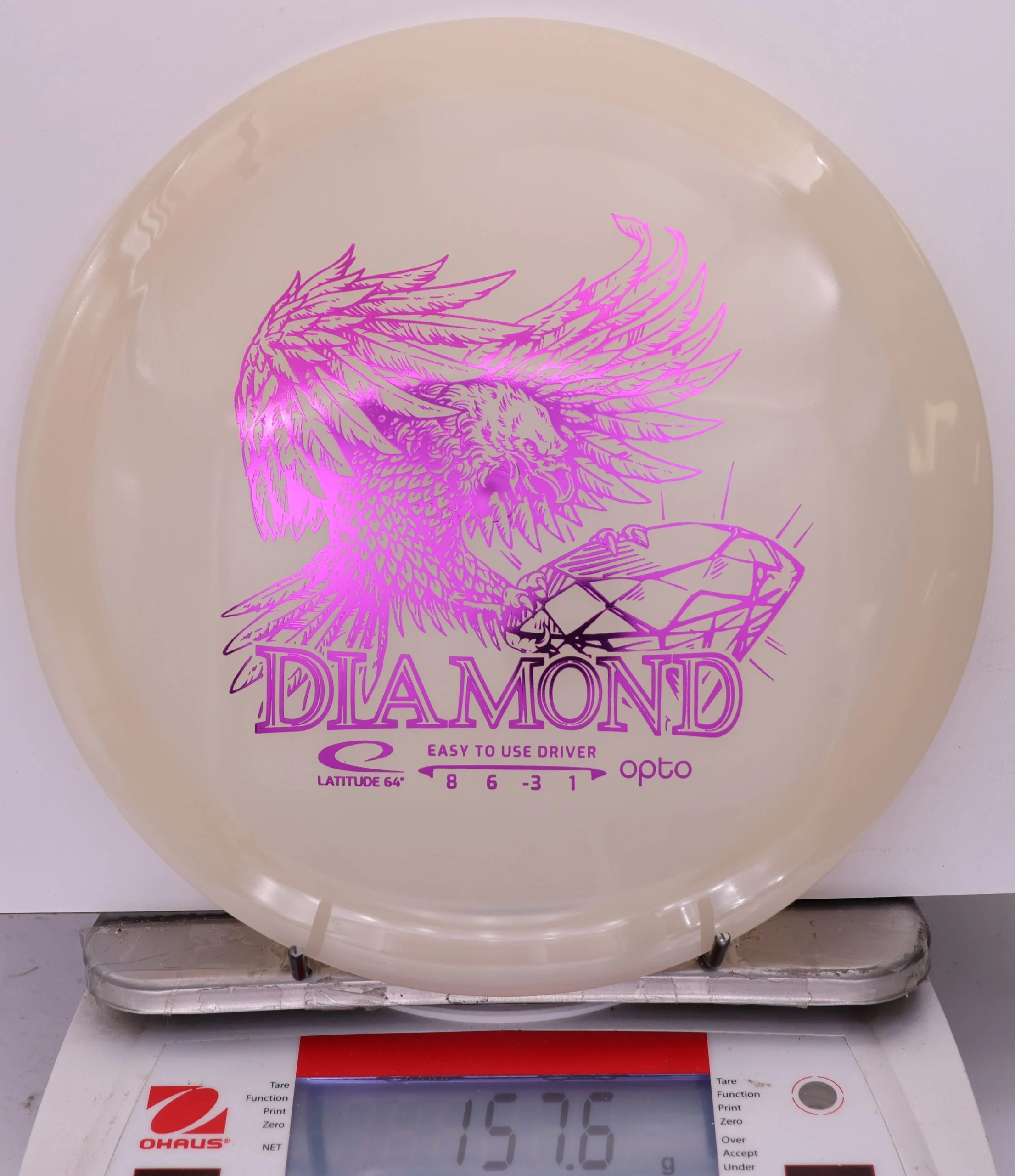 802377 Opto Diamond - #07 White, 158