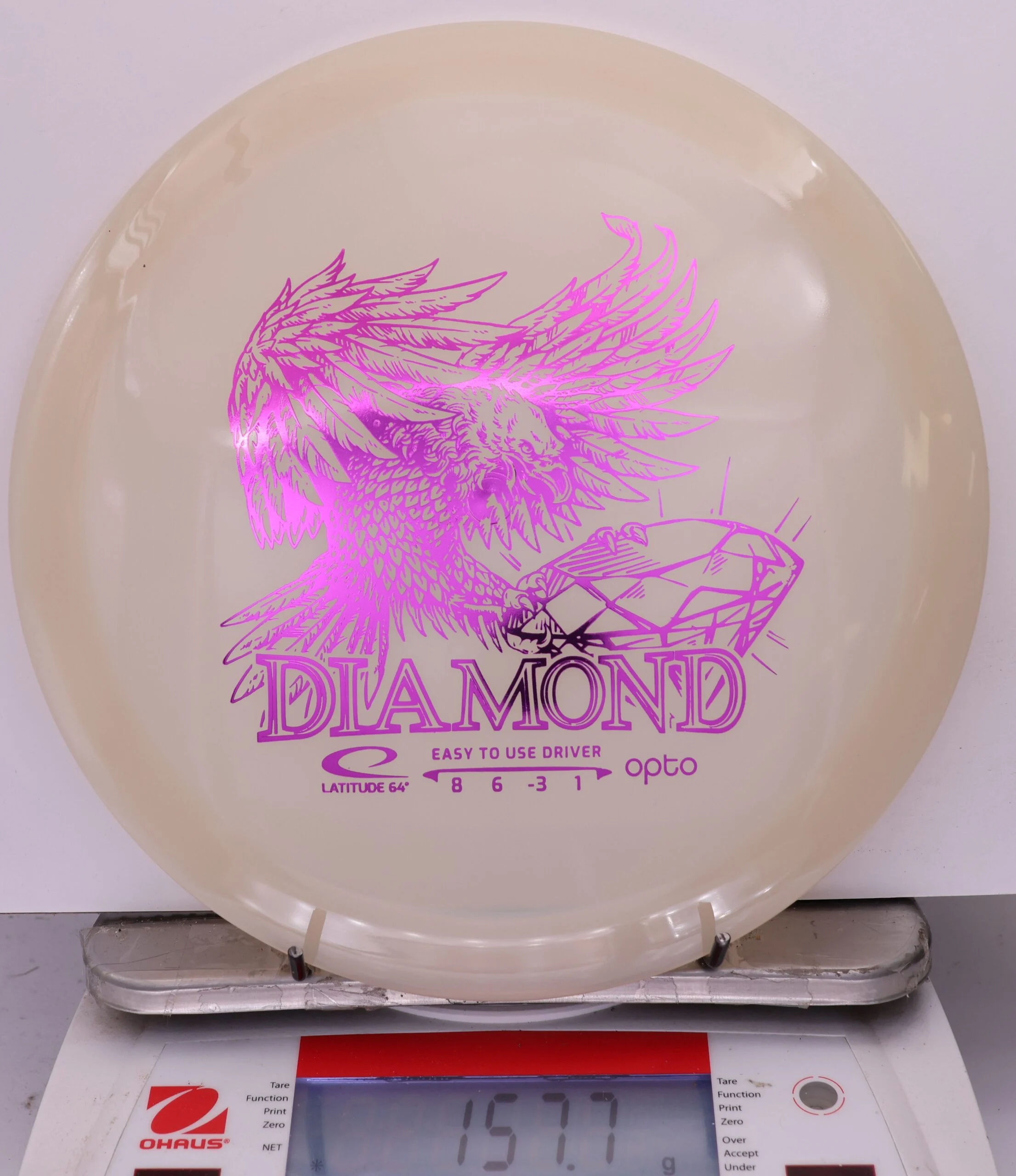 802378 Opto Diamond - #08 White, 158