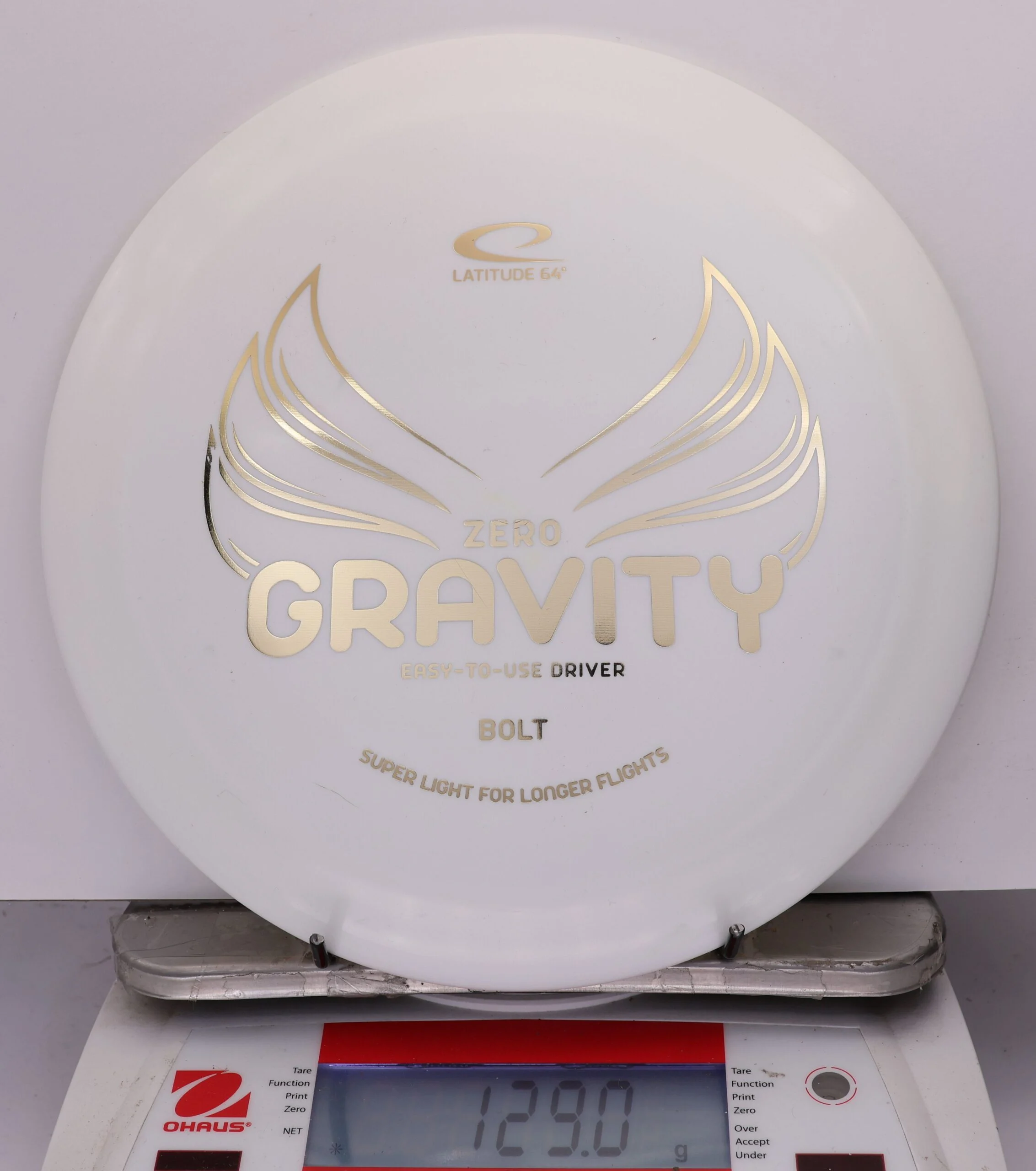 802399 Zero Gravity Bolt - #02 White, 129