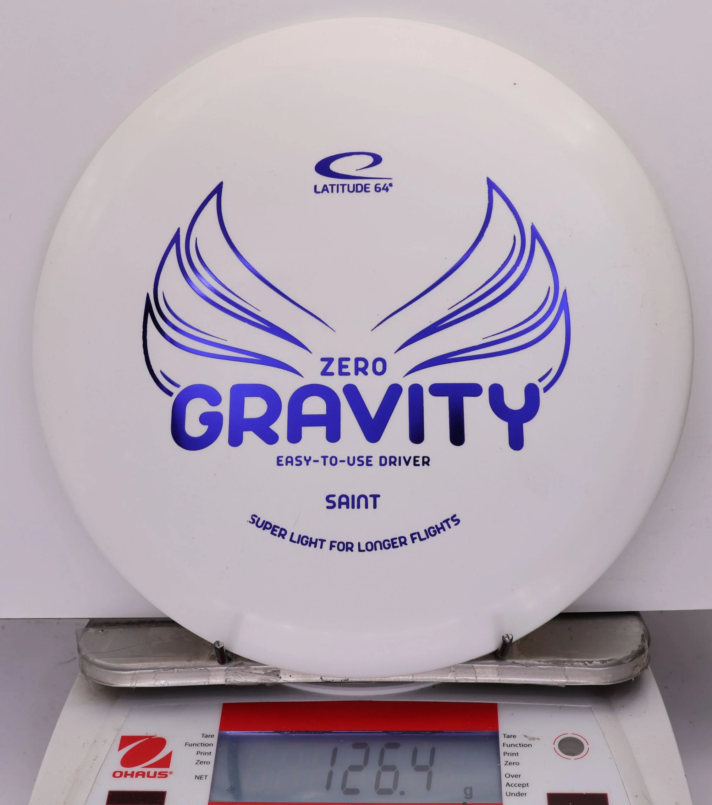 802450 Zero Gravity Saint - #02 White, 126