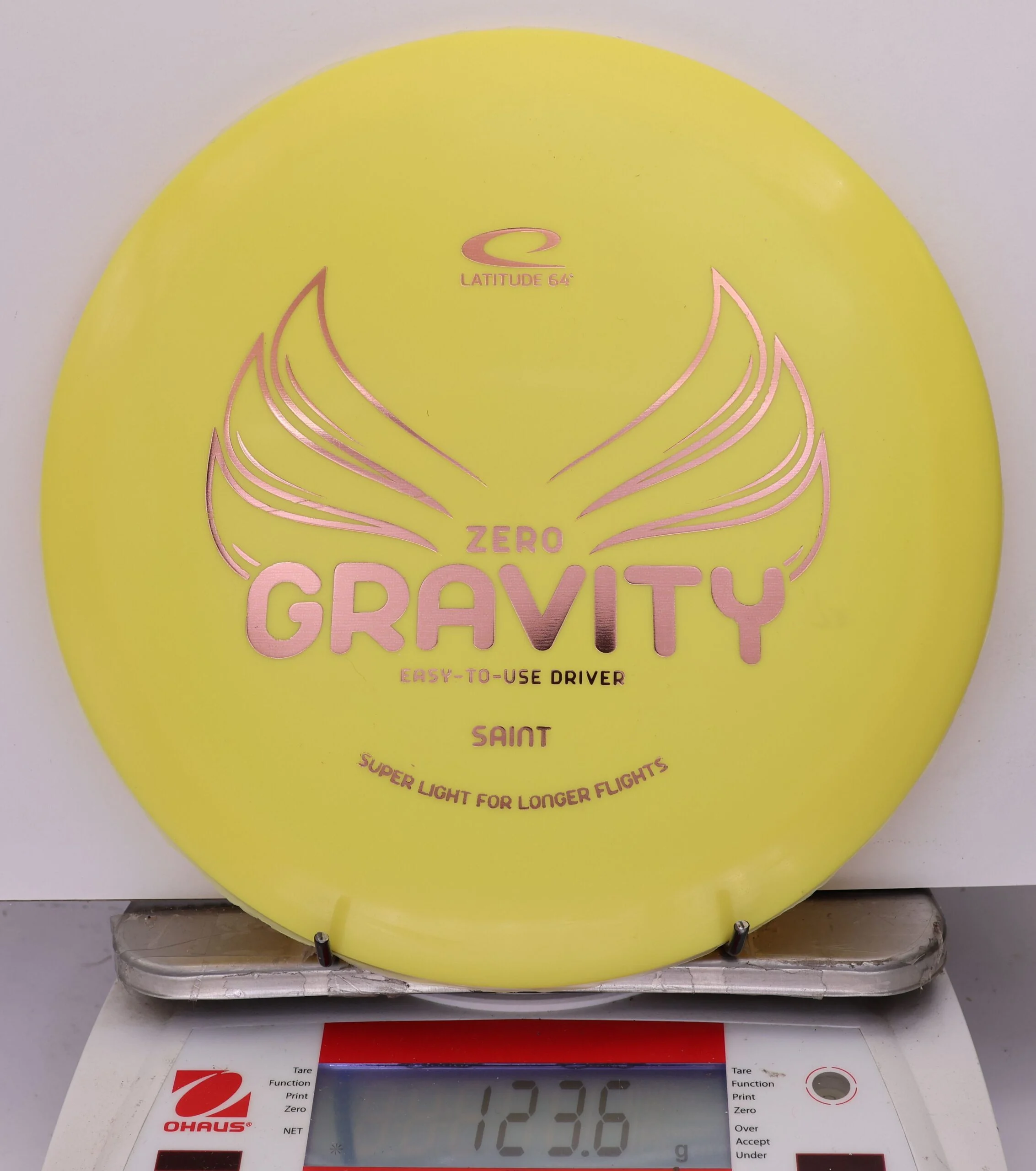 802451 Zero Gravity Saint - #03 Yellow, 124