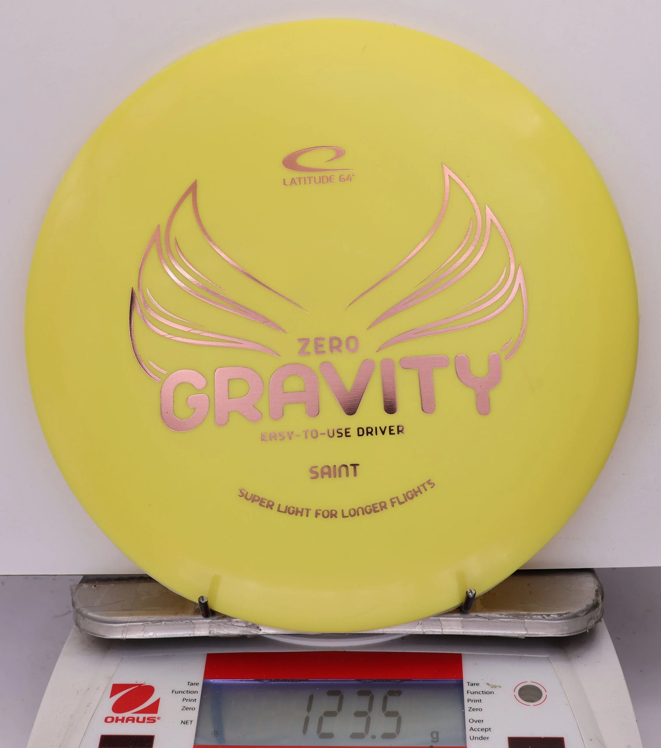802452 Zero Gravity Saint - #04 Yellow, 124