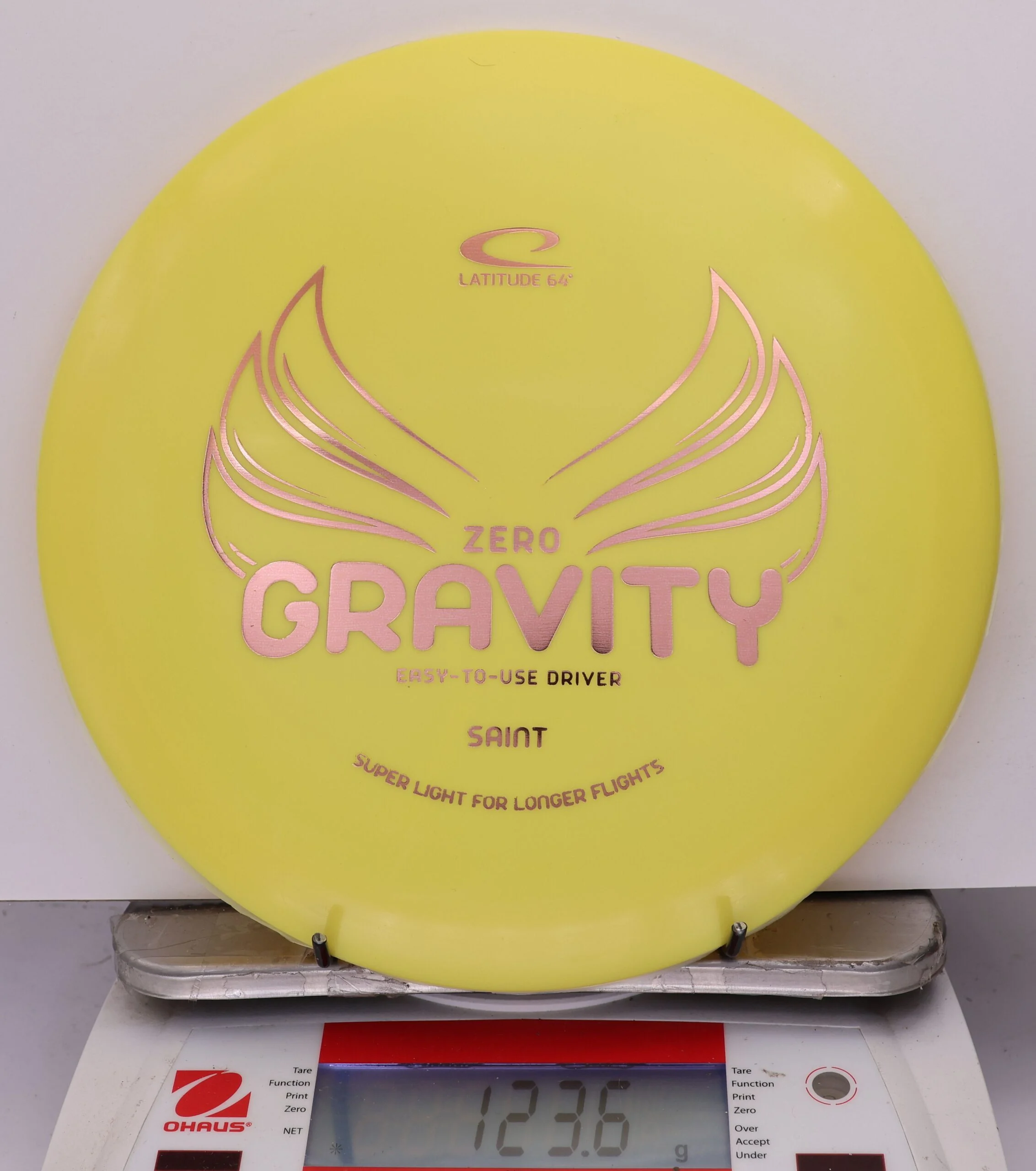 802453 Zero Gravity Saint - #05 Yellow, 124