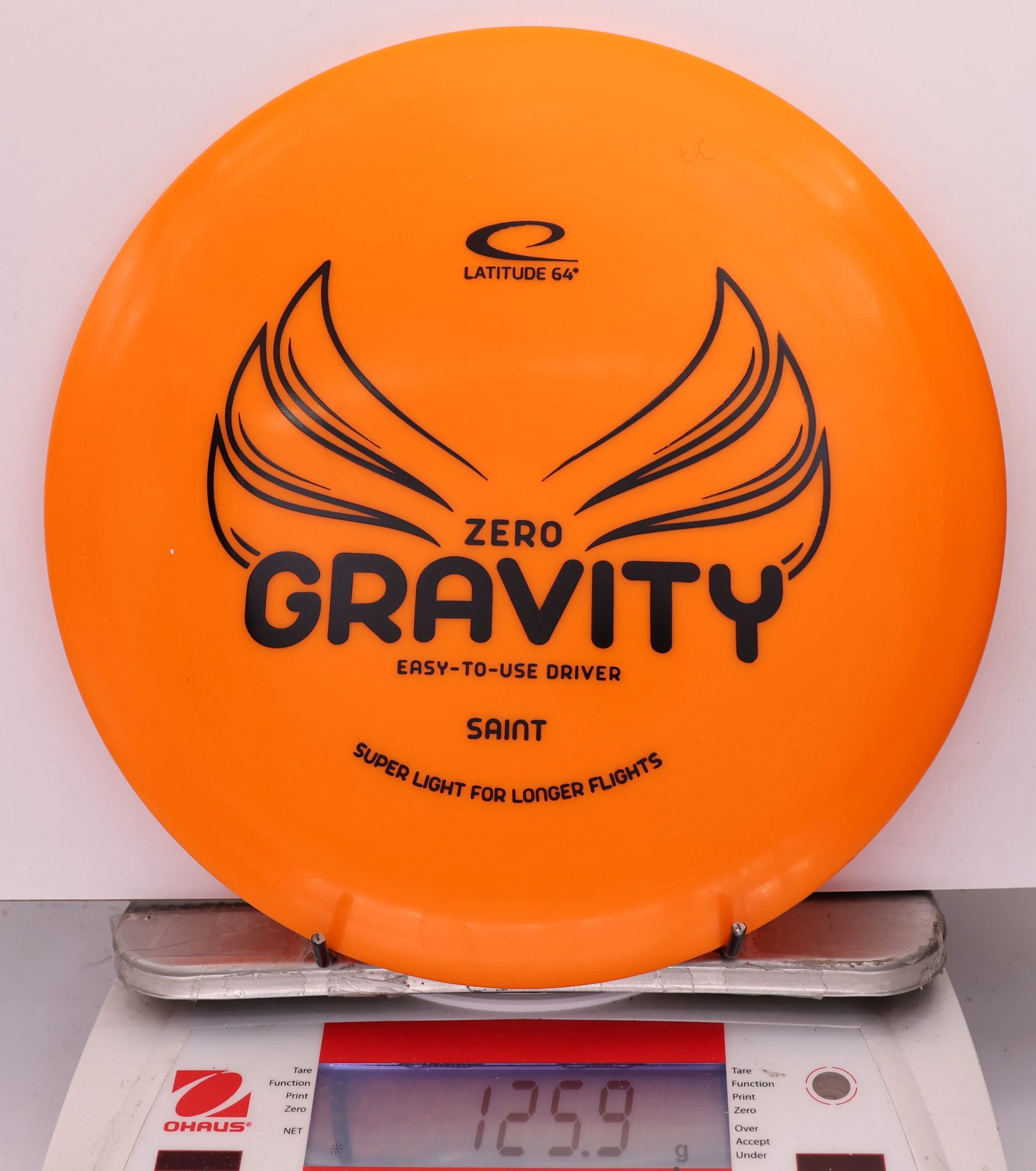 802462 Zero Gravity Saint - #07 Orange, 126