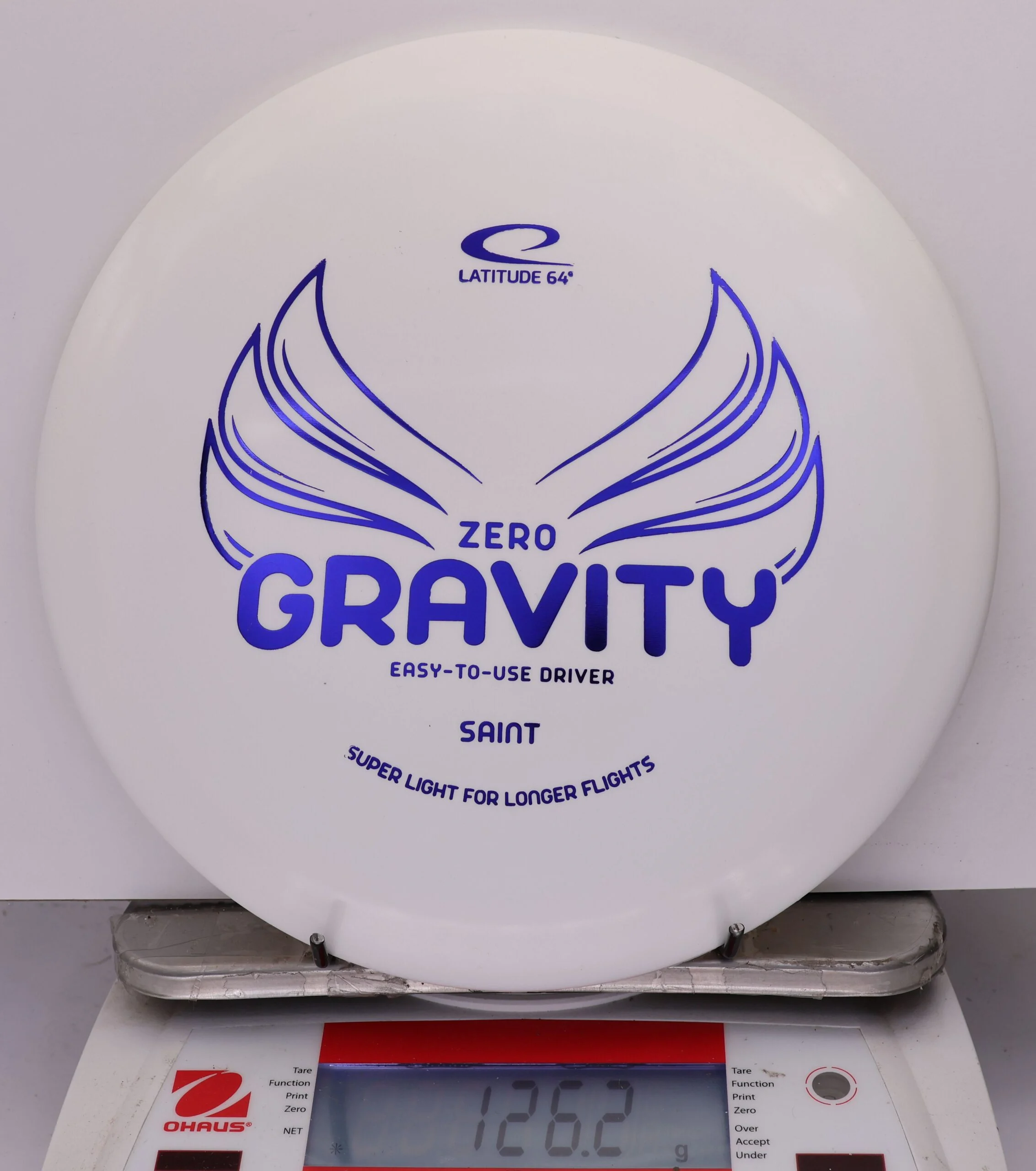 802464 Zero Gravity Saint - #09 White, 126