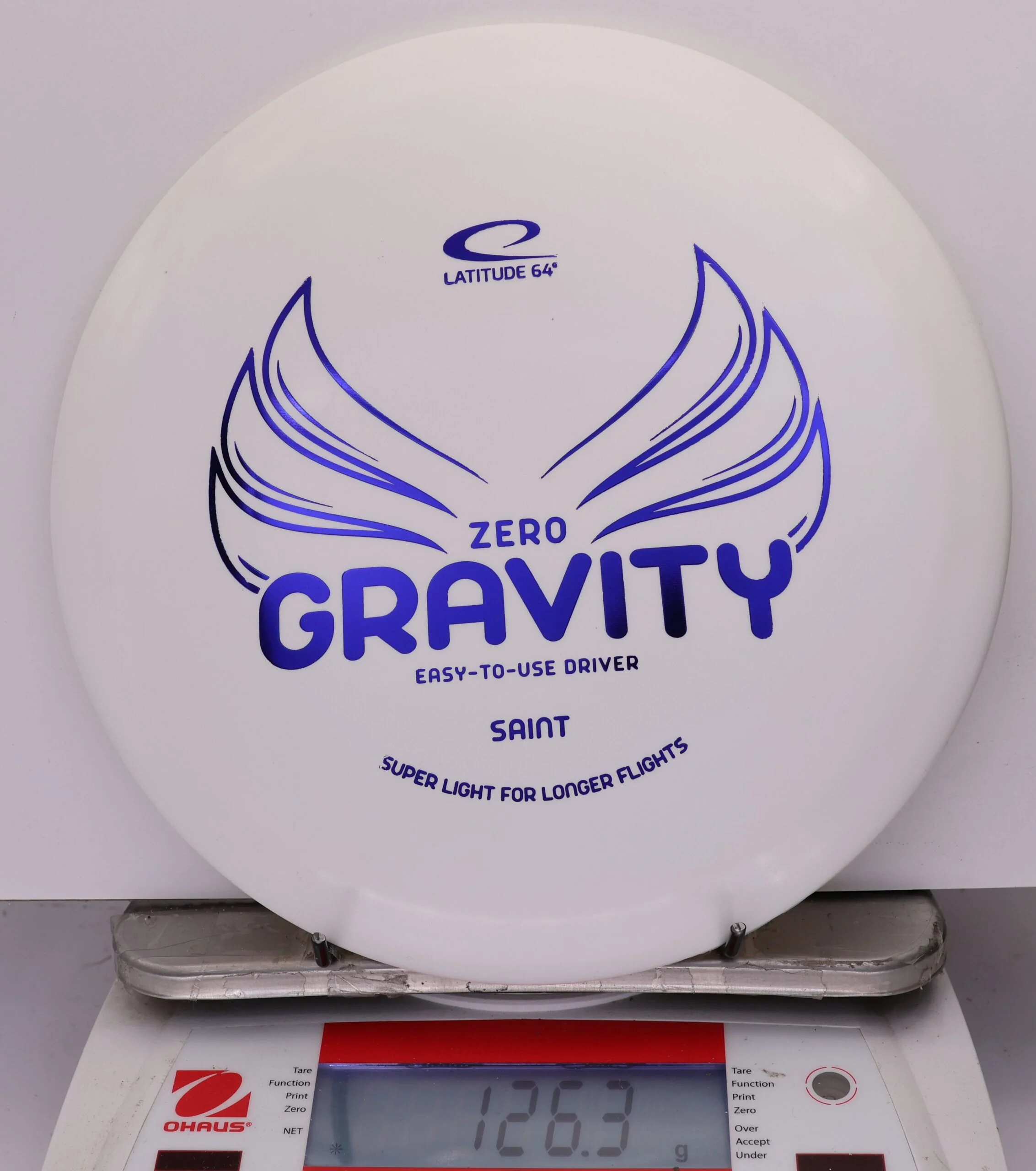 802474 Zero Gravity Saint - #12 White, 126