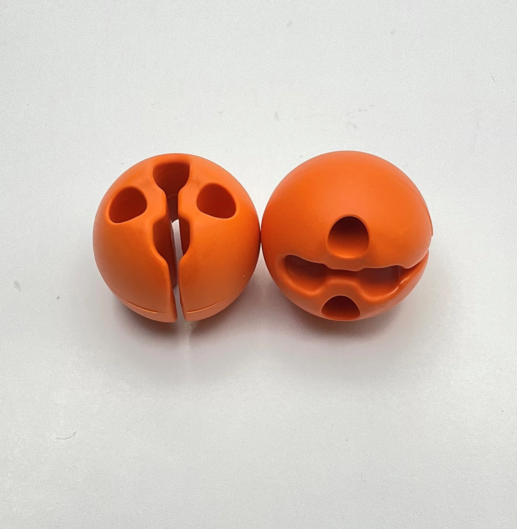 802486 DiscDot Target Aide - Orange, 1\"