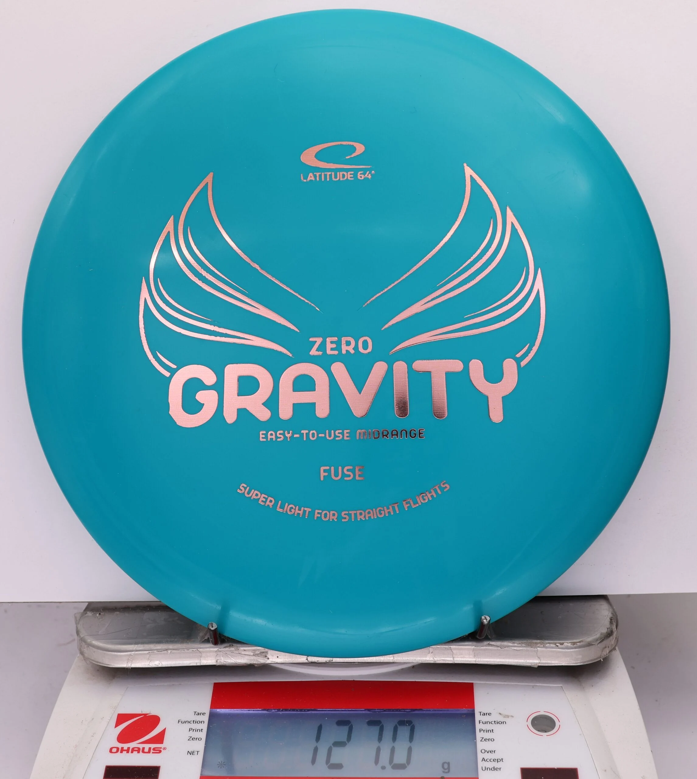802496 Zero Gravity Fuse - #01 Teal, 127