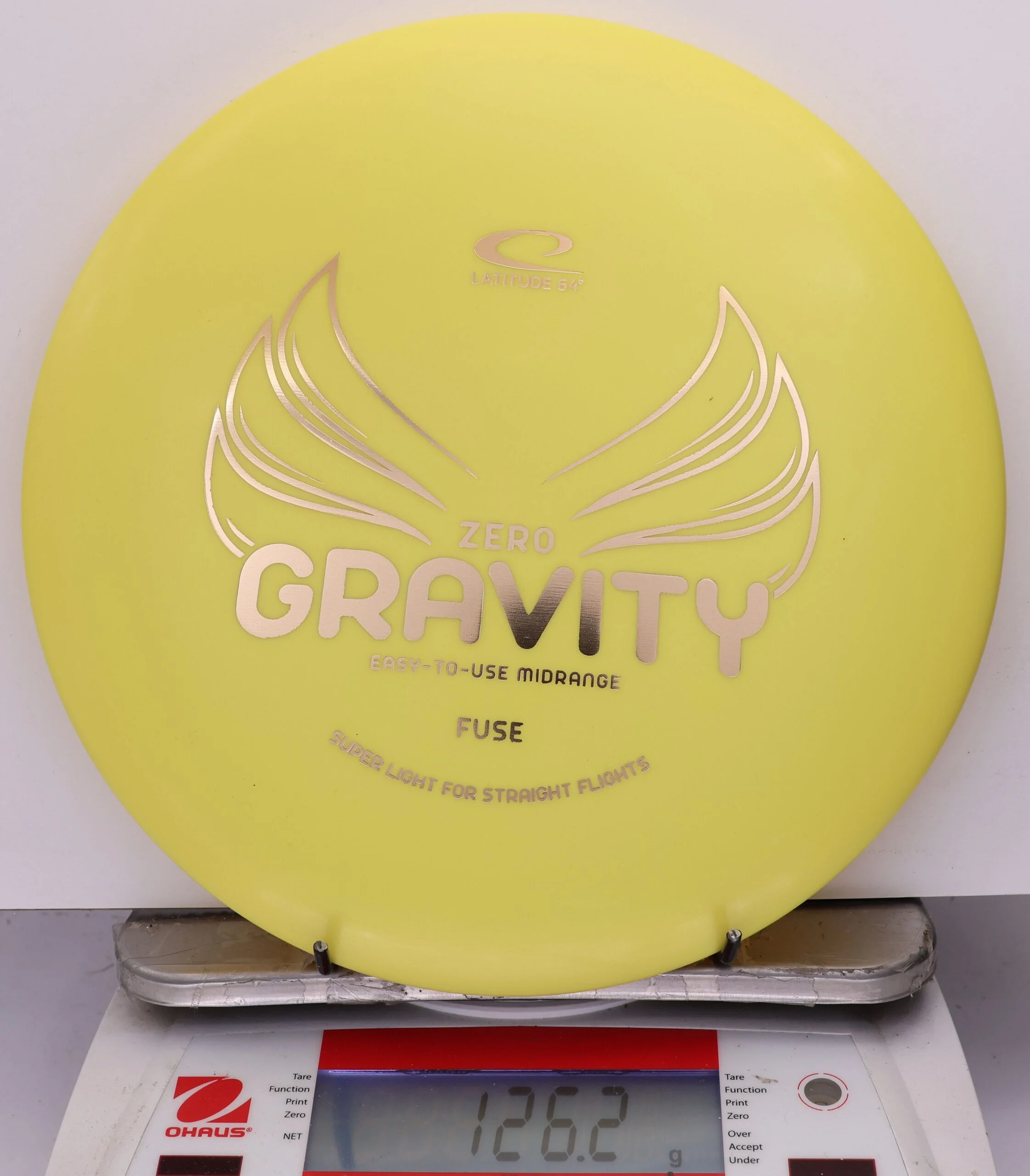 802498 Zero Gravity Fuse - #03 Yellow, 126
