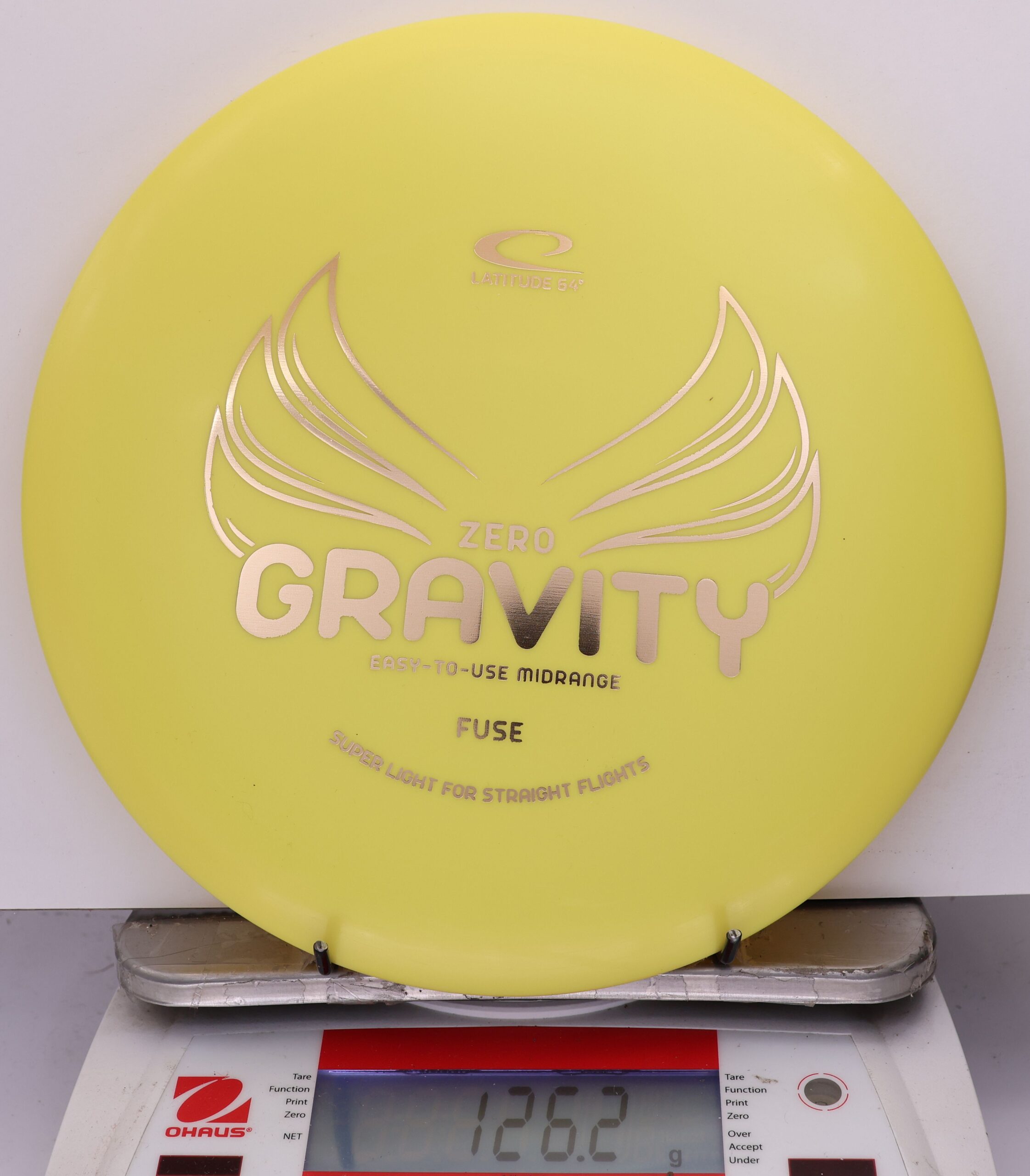 802498 Zero Gravity Fuse - #03 Yellow, 126