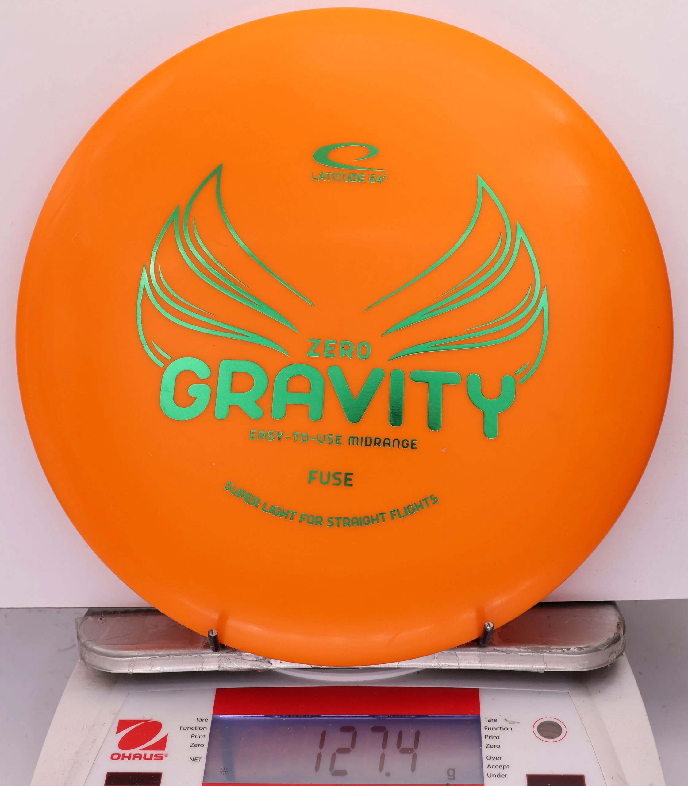 802499 Zero Gravity Fuse - #04 Orange, 127