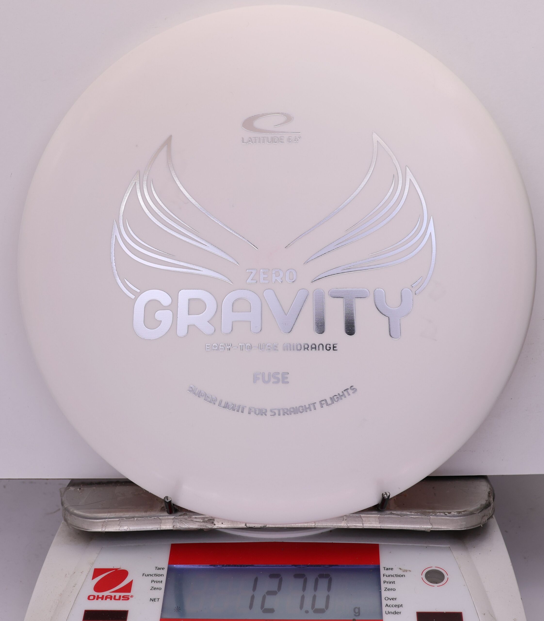 802508 Zero Gravity Fuse - #09 White, 127
