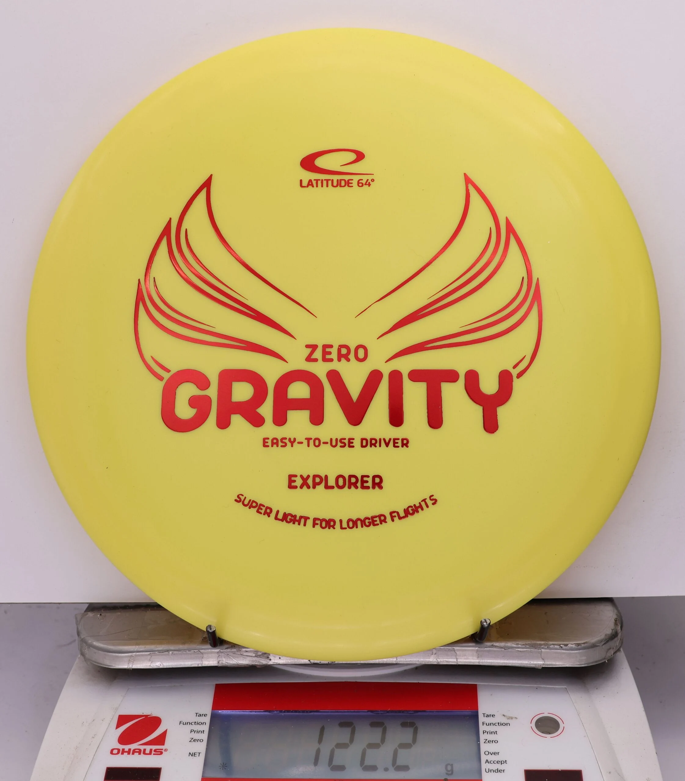 802519 Zero Gravity Explorer - #01 Yellow, 122
