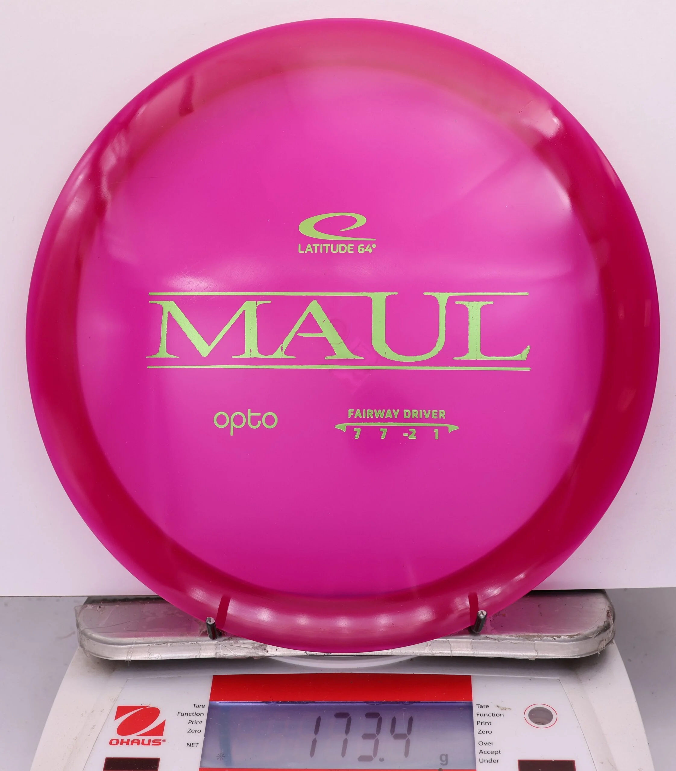 802539 Opto Maul - #01 DkPink, 173